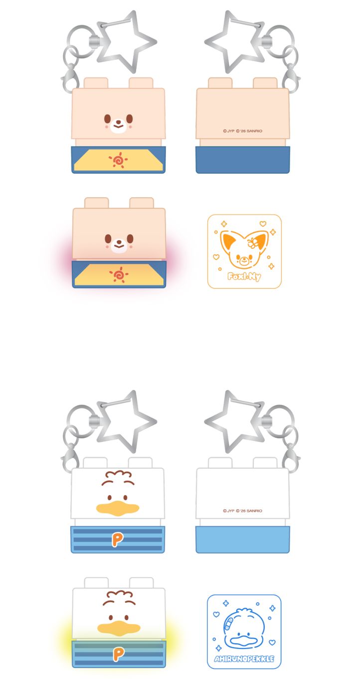 STRAY KIDS - SKZOO X SANRIO CHARACTERS MD 3 Nolae