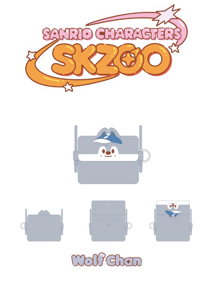 STRAY KIDS - SKZOO X SANRIO CHARACTERS MD Nolae