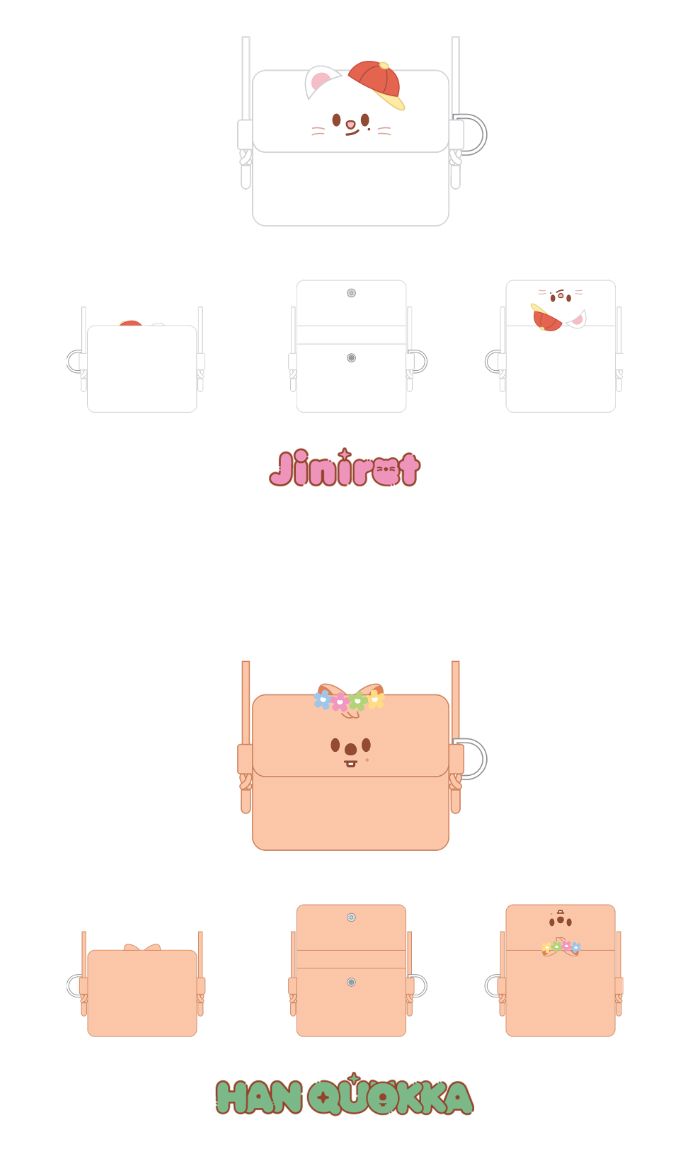 STRAY KIDS - SKZOO X SANRIO CHARACTERS MD Nolae