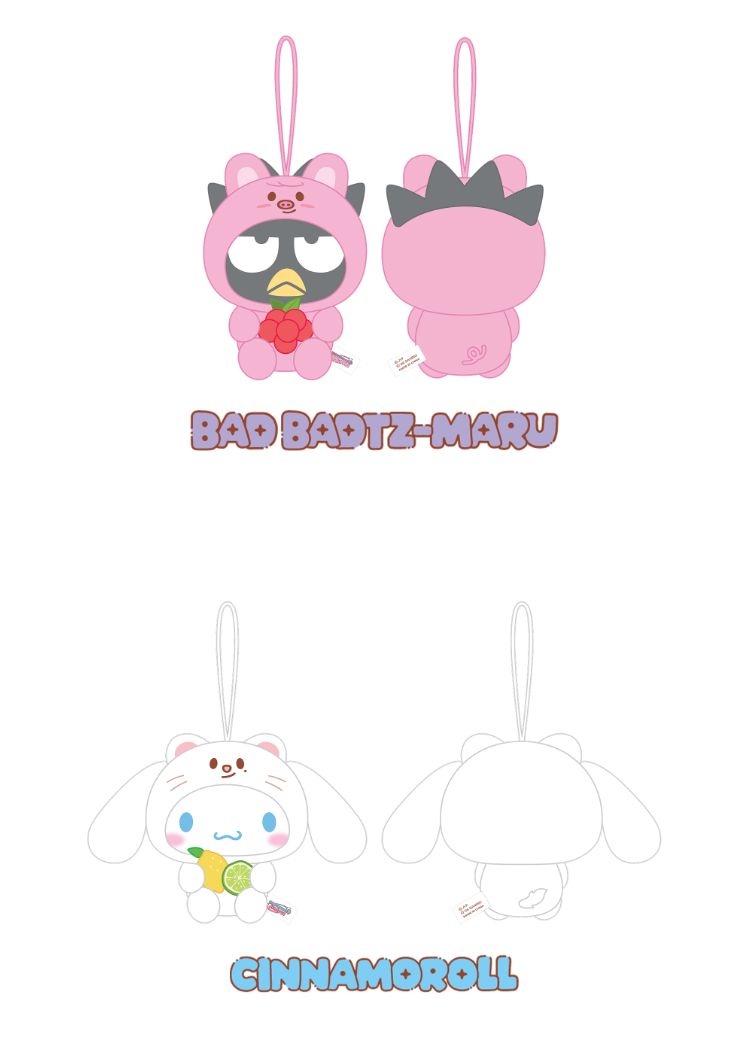 STRAY KIDS - SKZOO X SANRIO CHARACTERS MD Nolae
