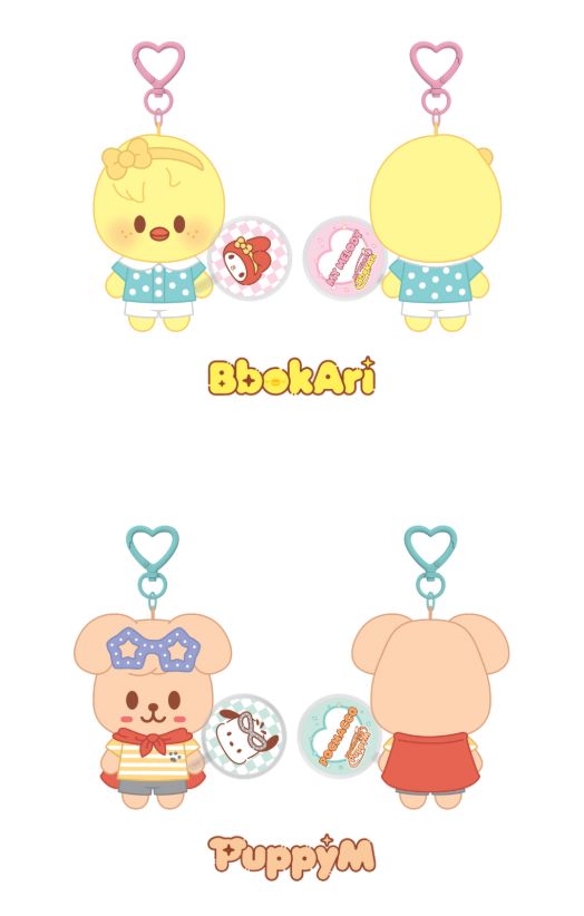 STRAY KIDS - SKZOO X SANRIO CHARACTERS MD Nolae