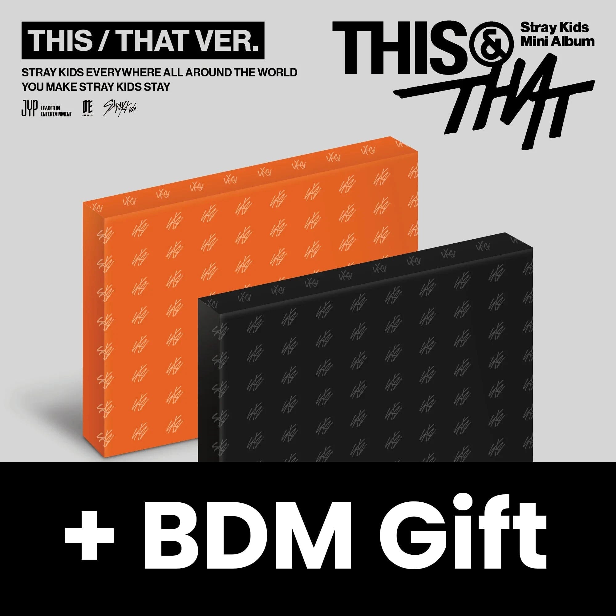 STRAY KIDS - THIS & THAT + BDM Gift Nolae