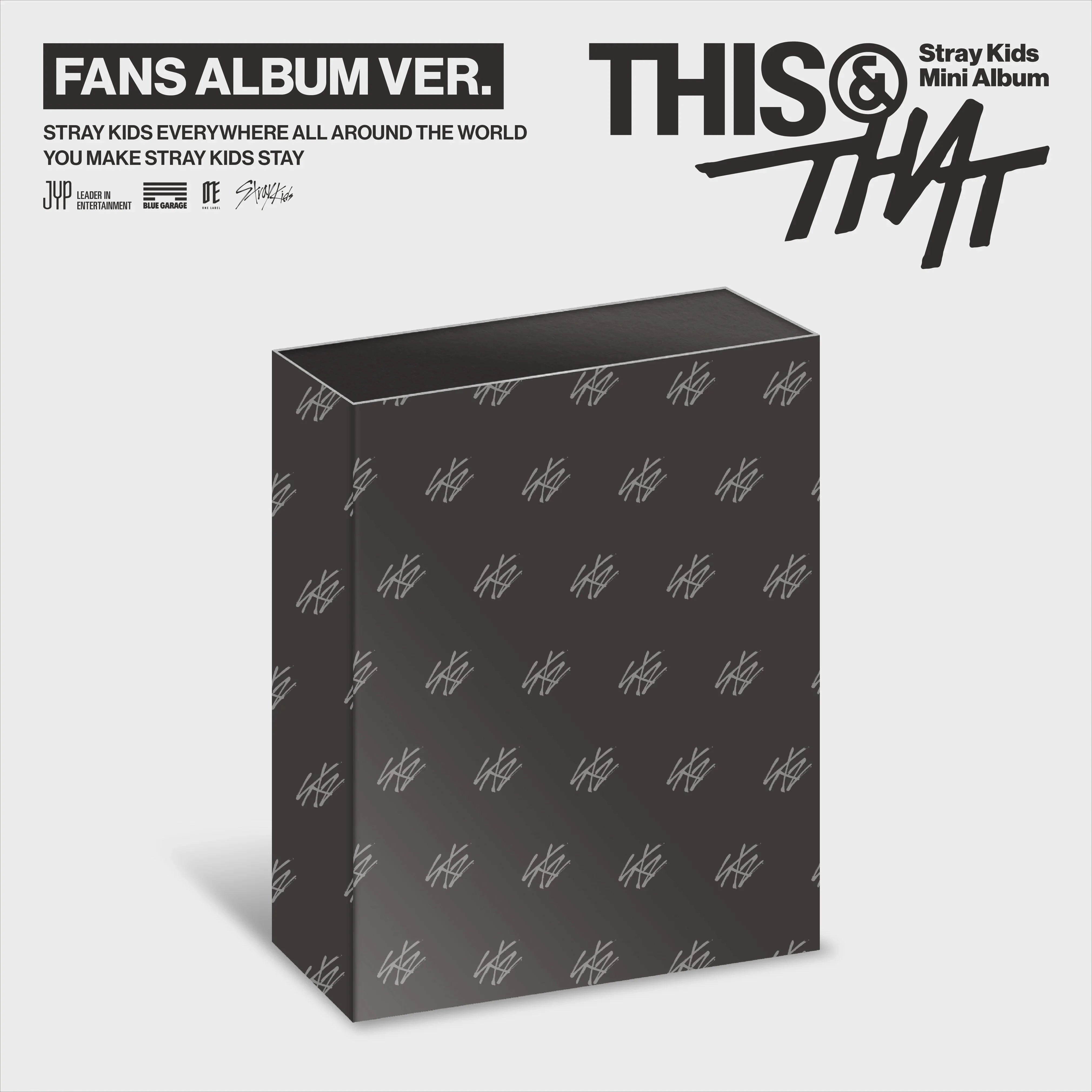 STRAY KIDS - THIS & THAT (FANS ALBUM VER.) Nolae