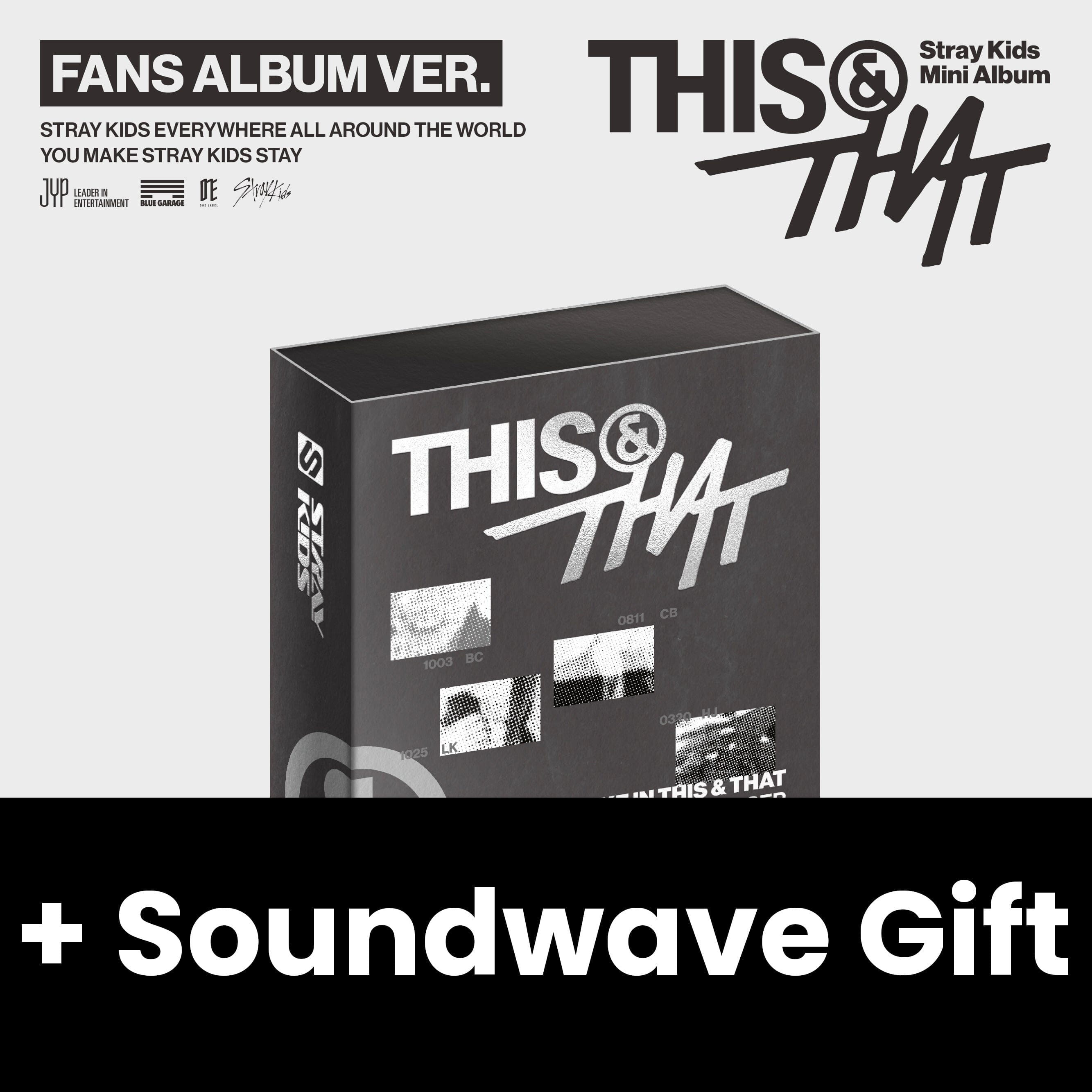 STRAY KIDS - THIS & THAT (FANS ALBUM VER.) + Soundwave Gift Nolae
