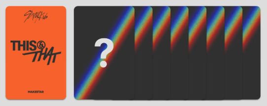 STRAY KIDS - THIS & THAT + Makestar Gift Nolae