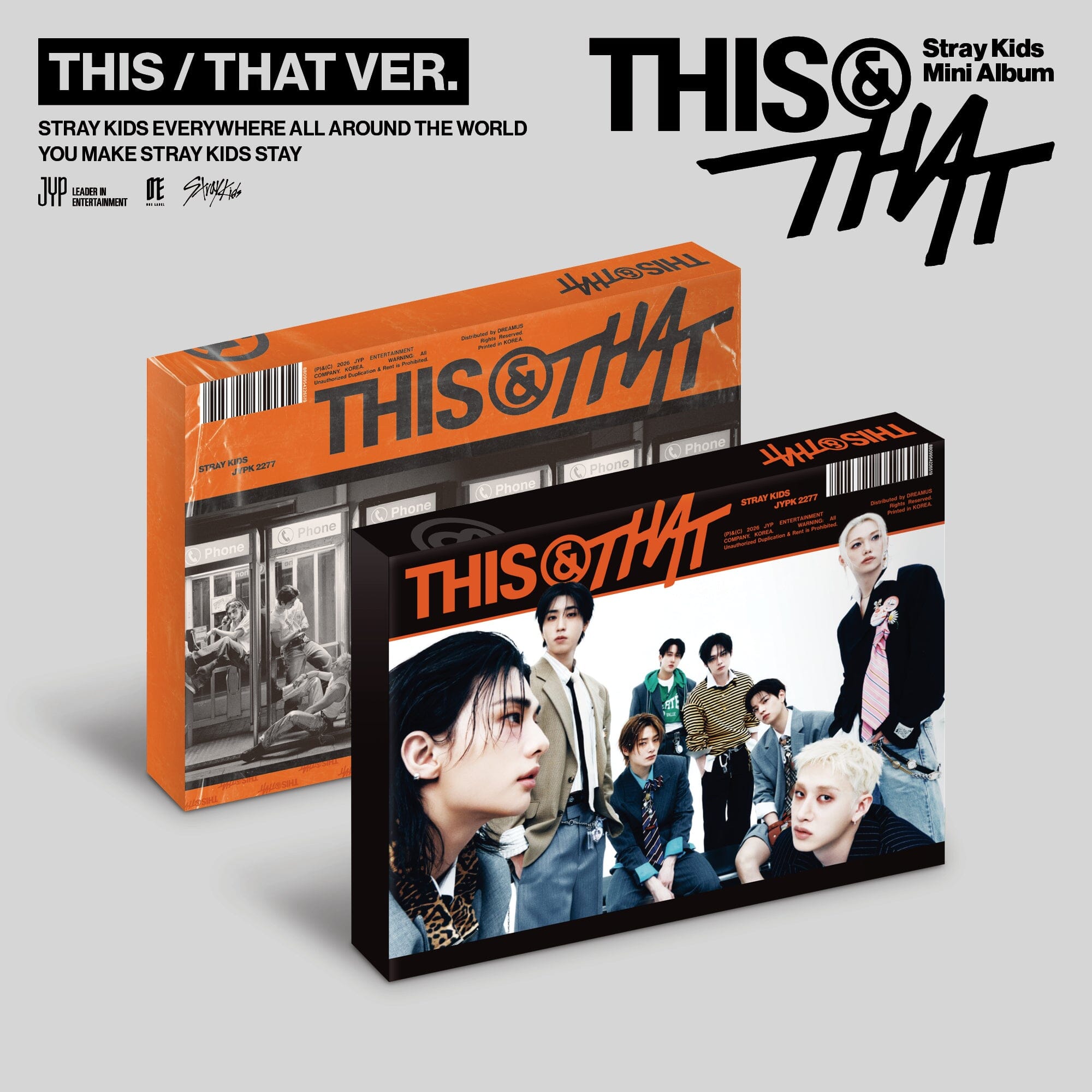 STRAY KIDS - THIS & THAT Nolae