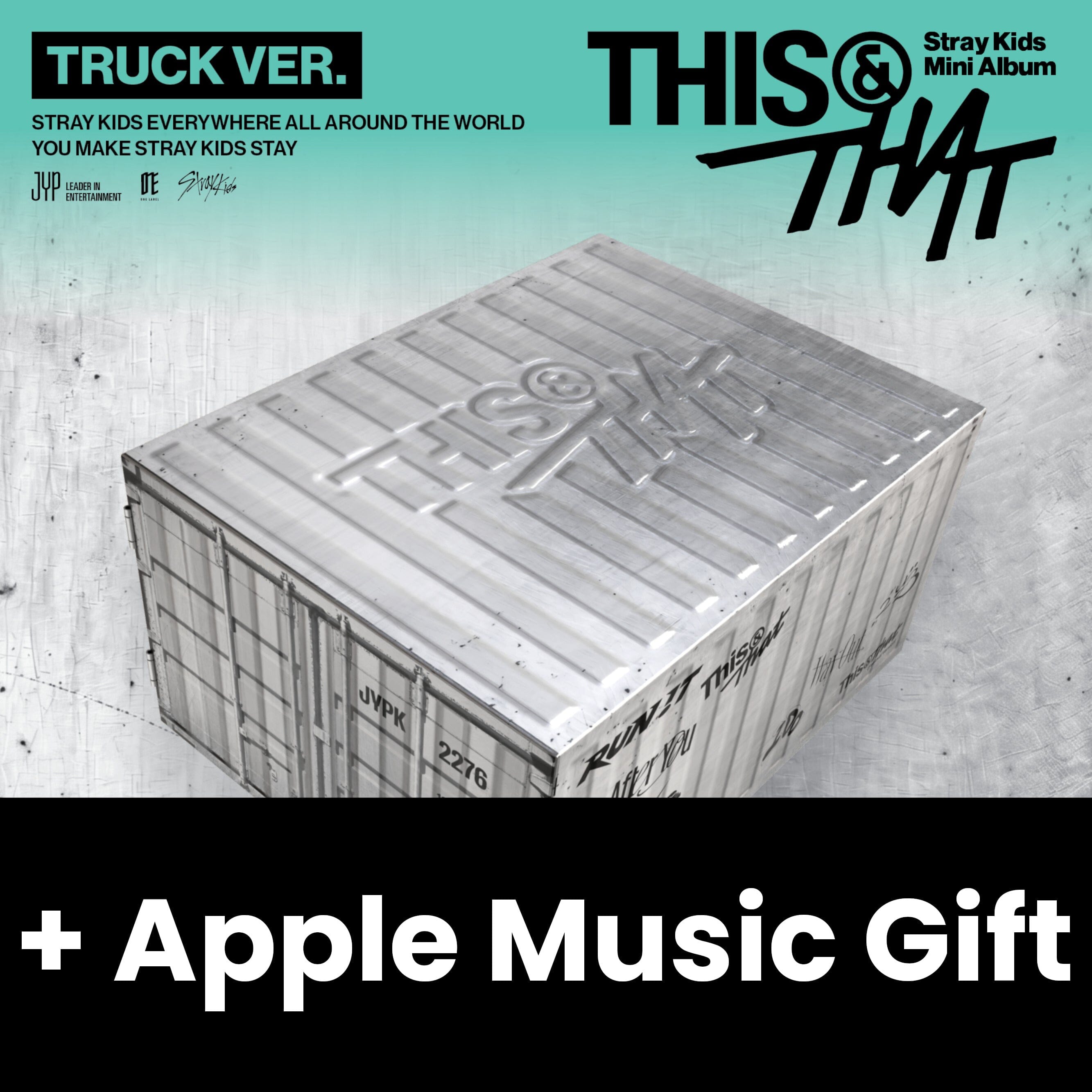 STRAY KIDS - THIS & THAT (TRUCK VER.) (LIMITED) + Apple Music Gift Nolae