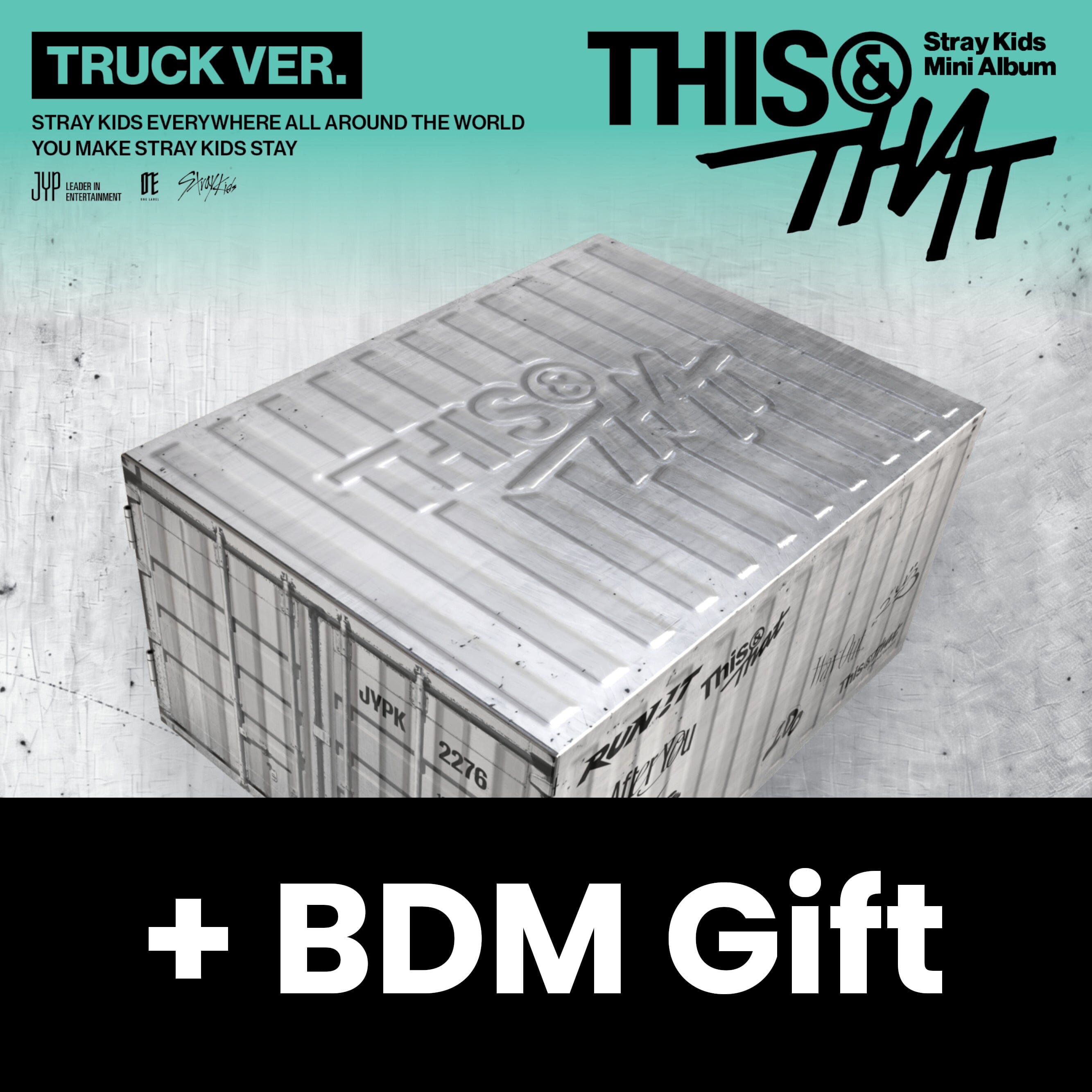 STRAY KIDS - THIS & THAT (TRUCK VER.) (LIMITED) + BDM Gift Nolae