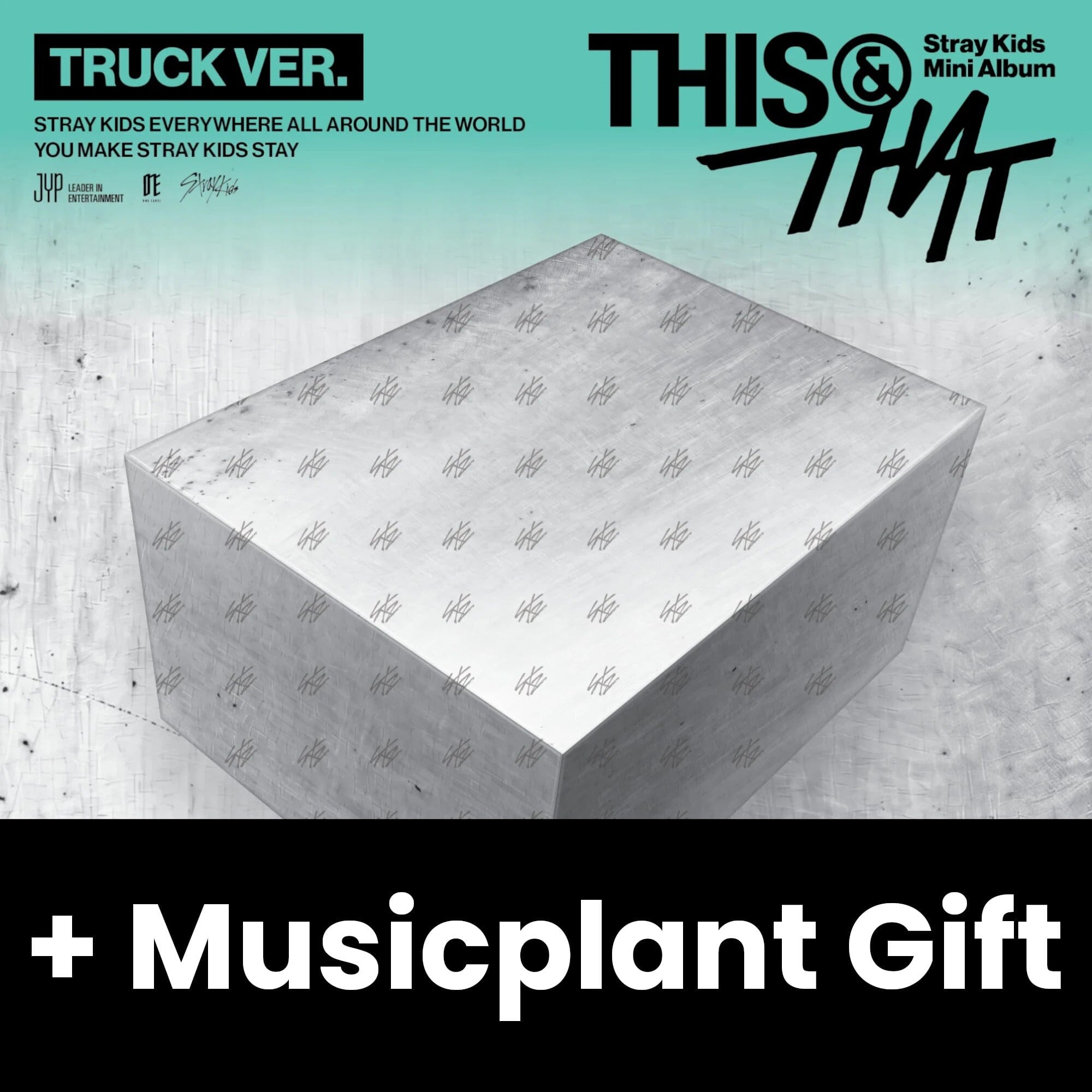 STRAY KIDS - THIS & THAT (TRUCK VER.) (LIMITED) + Musicplant Gift Nolae