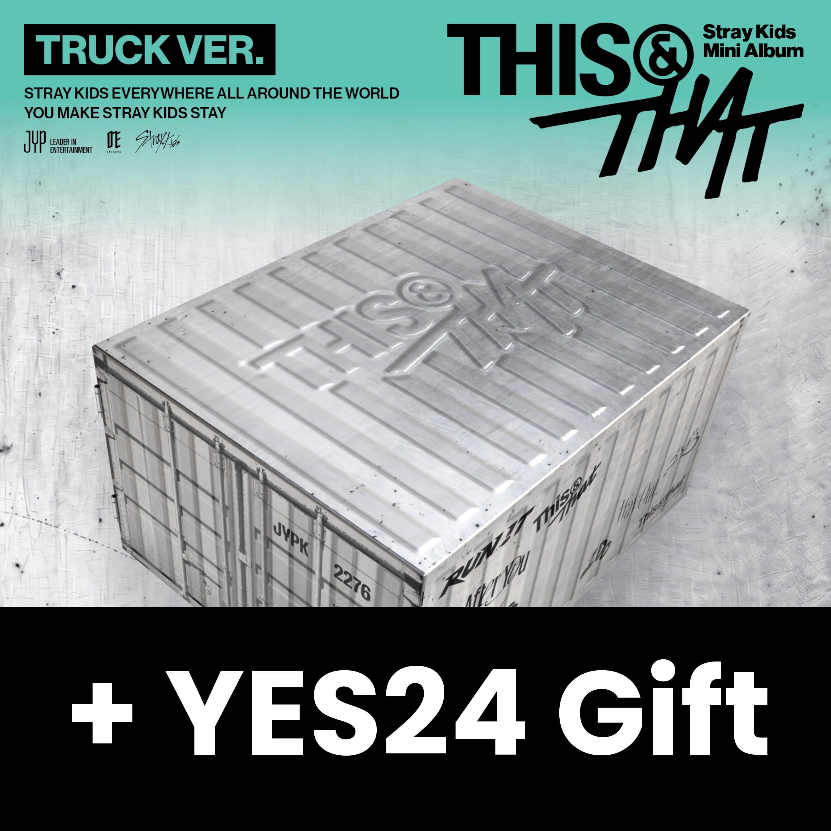 STRAY KIDS - THIS & THAT (TRUCK VER.) (LIMITED) + YES24 Gift Nolae