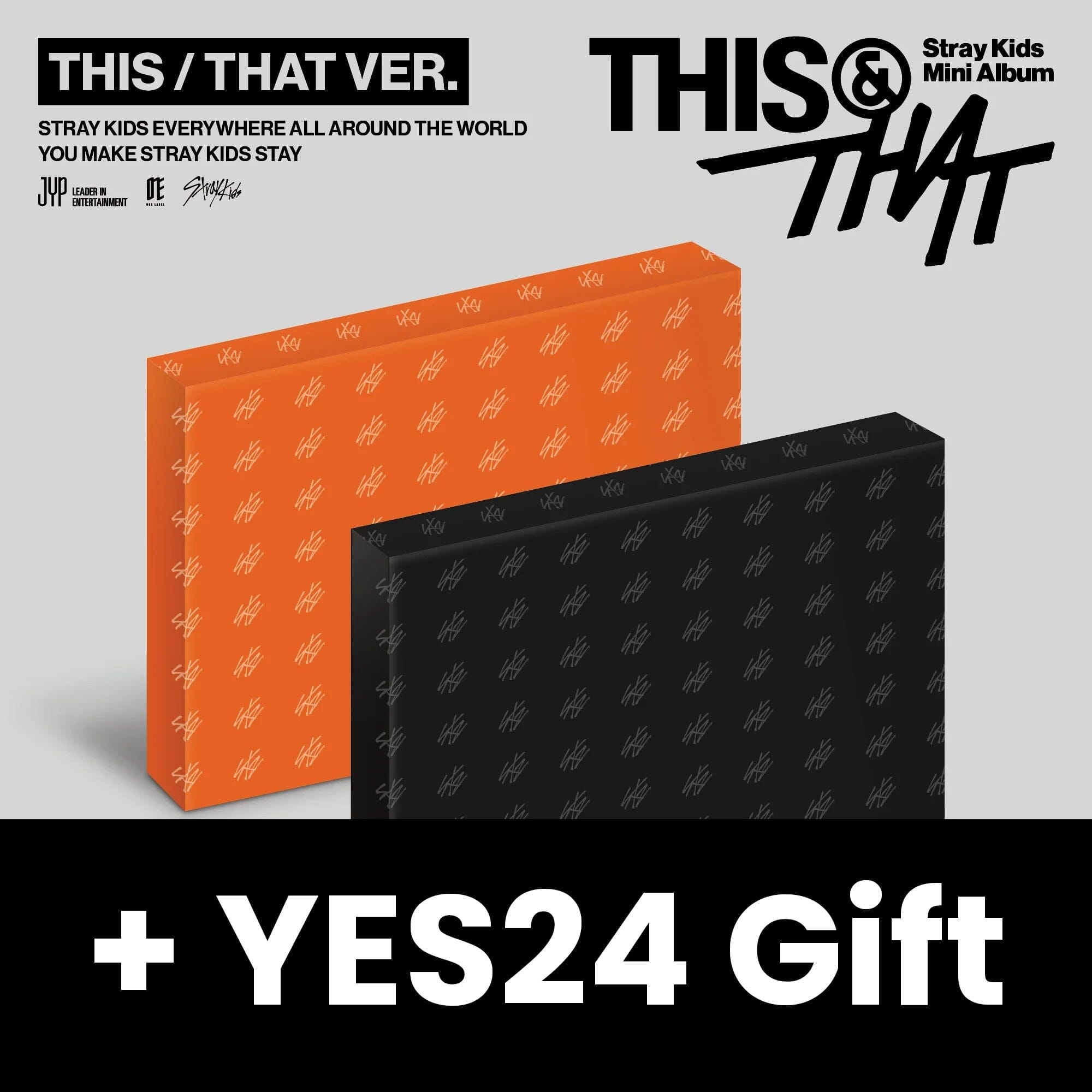 STRAY KIDS - THIS & THAT + YES24 Gift Nolae