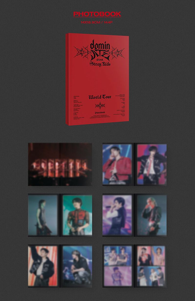 STRAY KIDS - WORLD TOUR 'DOMINATE SEOUL' (DVD & BLU-RAY) Nolae