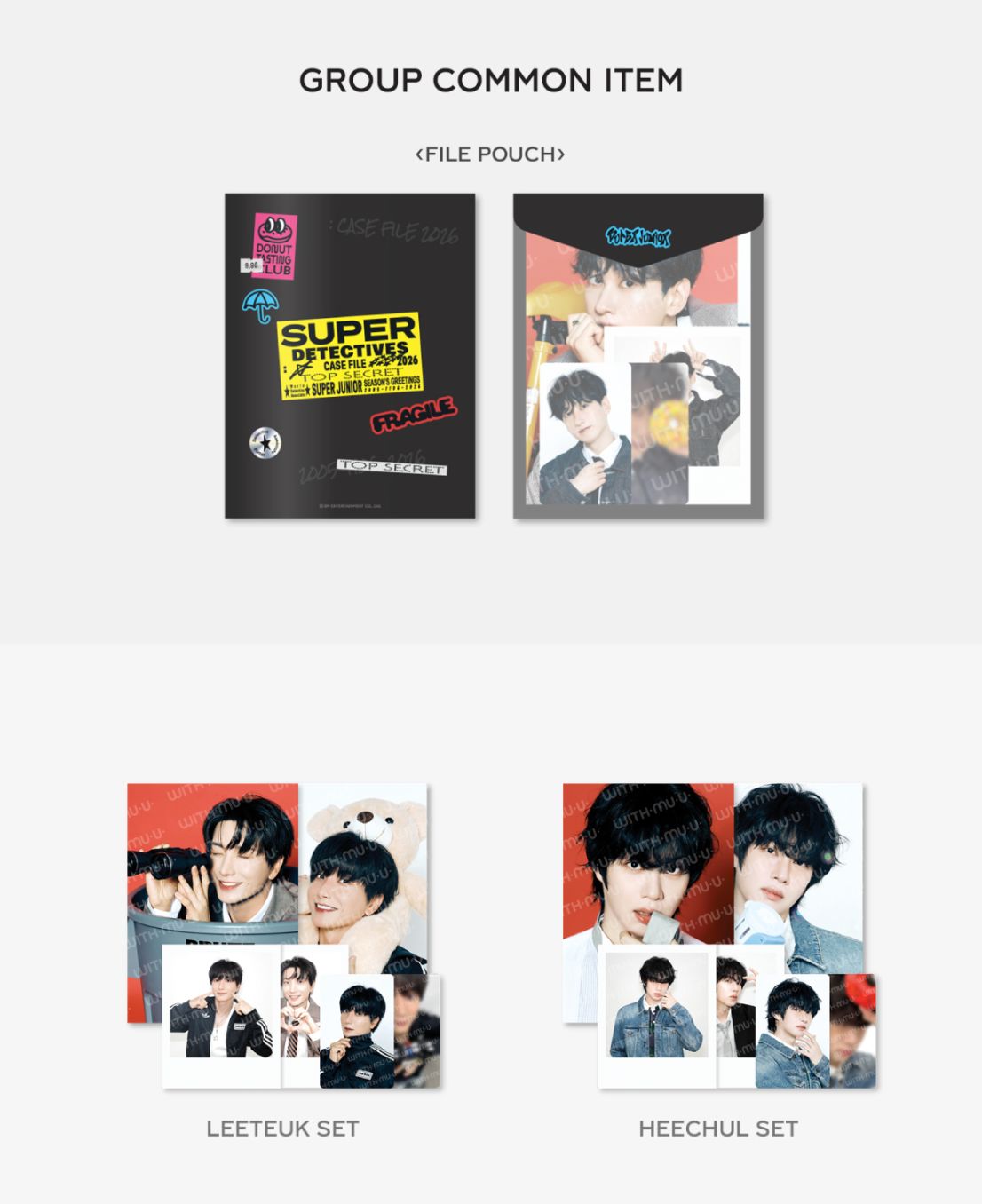 SUPER JUNIOR - 2026 SEASON'S GREETINGS MD
