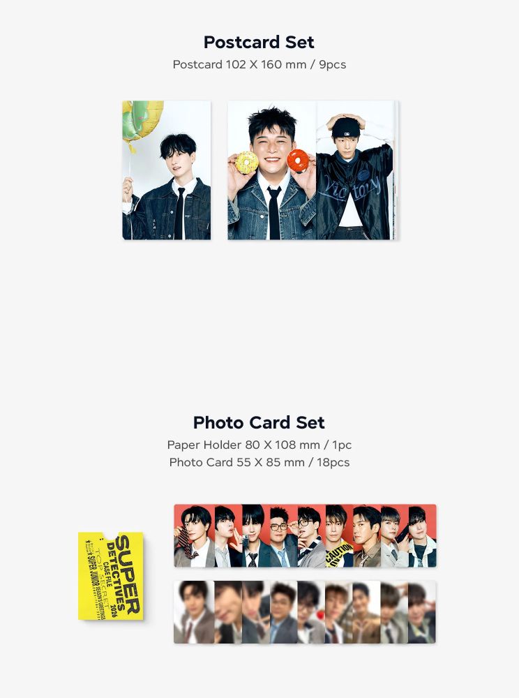 SUPER JUNIOR – 2026 SEASON'S GREETINGS + Special Photocard Set