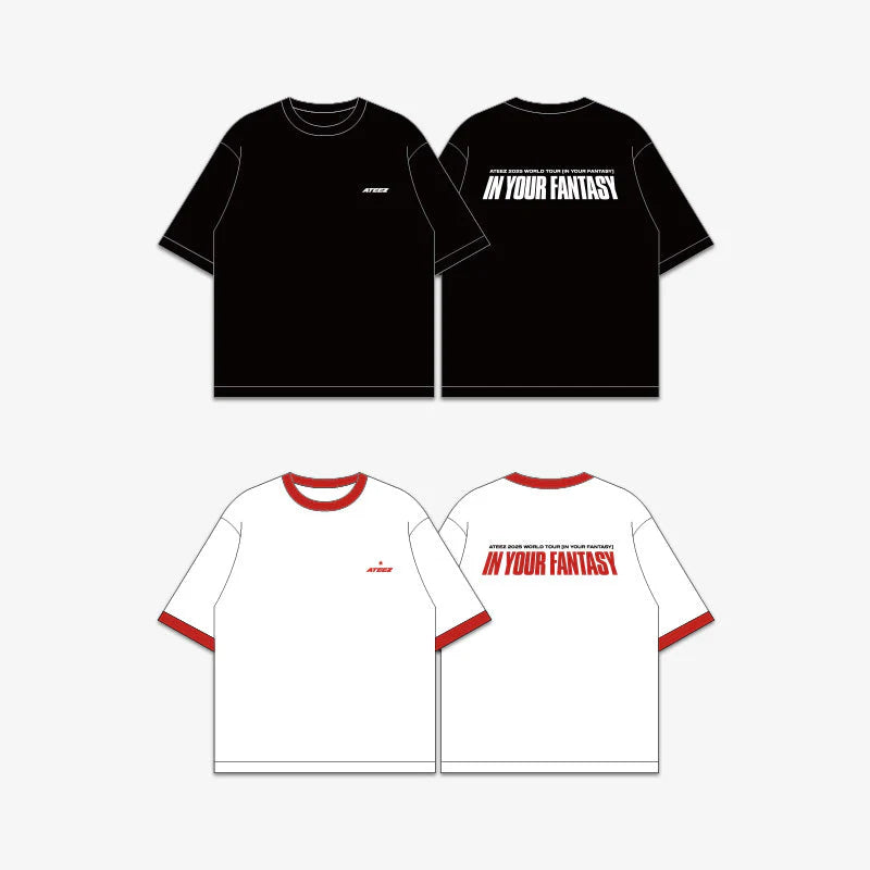 ATEEZ - 2025 WORLD TOUR 'IN YOUR FANTASY' OFFICIAL MD
