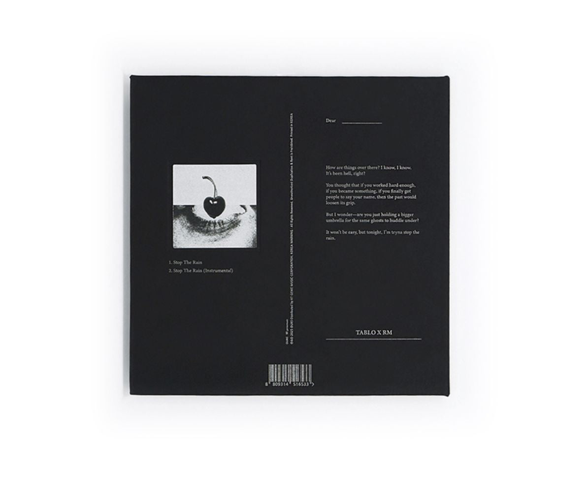 TABLO (EPIK HIGH) X RM (BTS) - STOP THE RAIN Nolae