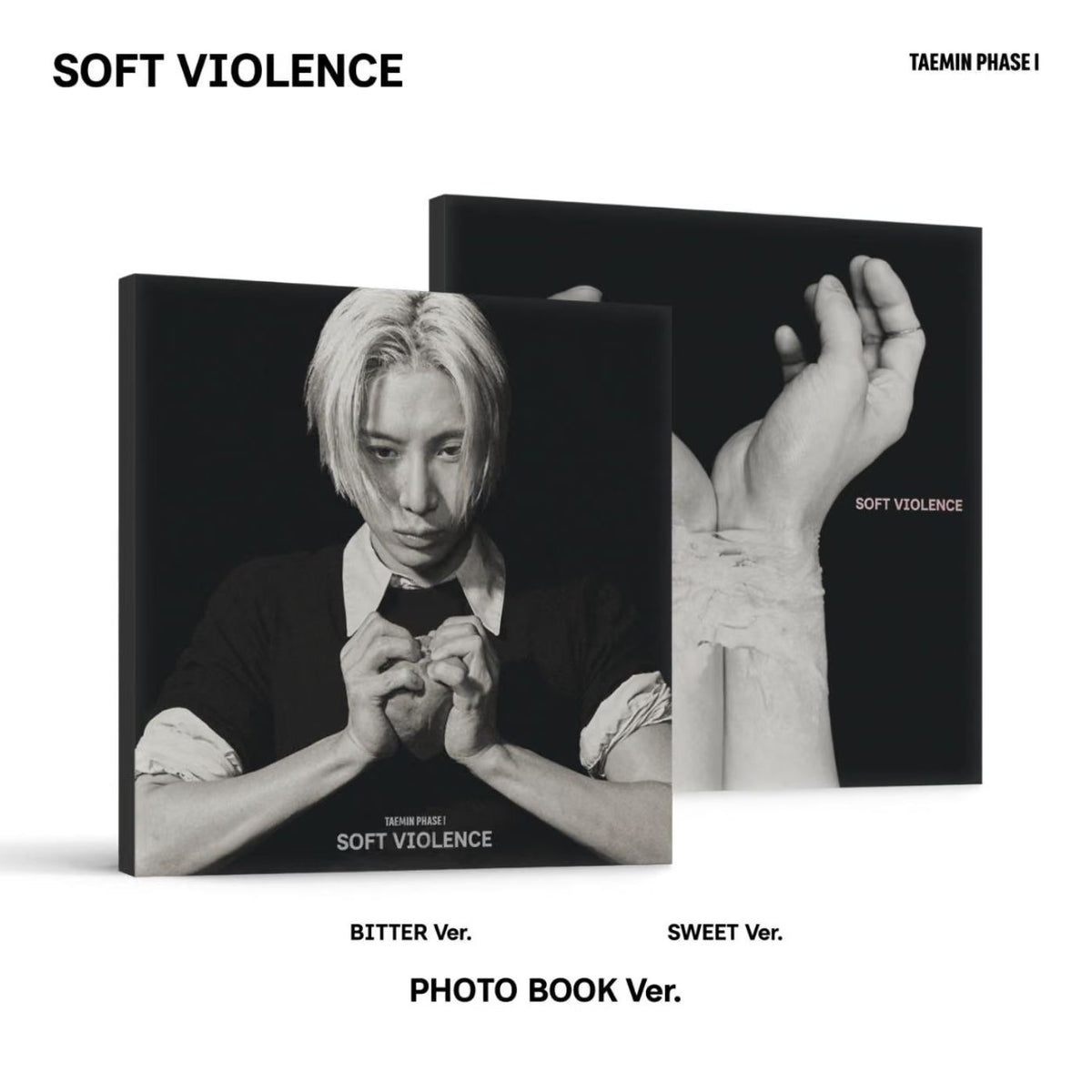 TAEMIN (SHINEE) - PHASE 1 : SOFT VIOLENCE (PHOTO BOOK VER.) Nolae