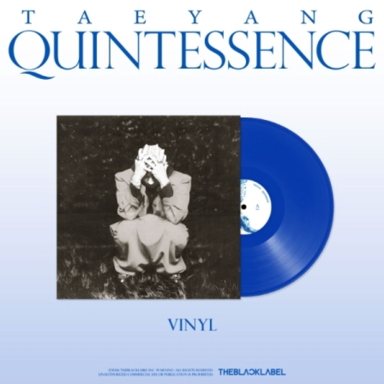 TAEYANG (BIGBANG) - QUINTESSENCE (LP) Nolae