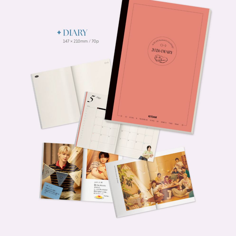 【未開封】&TEAM 2026 Season's Greetings a Day &TEAM - 2026 Season's Greetings [In a Daydream] - K PLACE