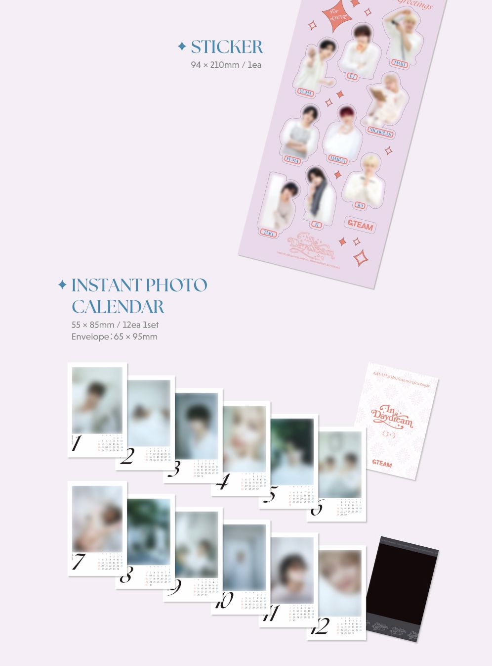 &TEAM - 2026 SEASON'S GREETINGS (IN A DAYDREAM)