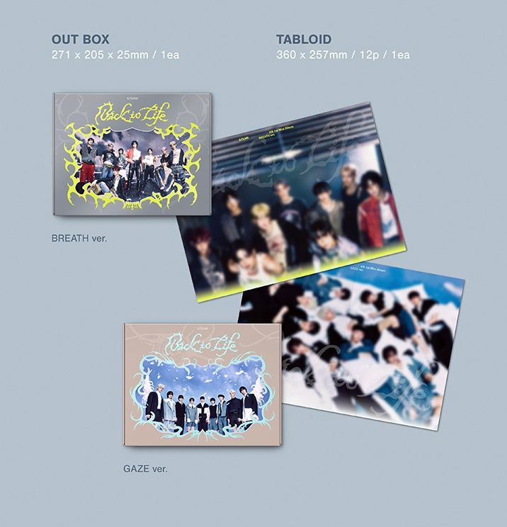 &TEAM - BACK TO LIFE (1ST KOREAN MINI ALBUM) &TEAM - BACK TO LIFE (1ST KOREAN MINI ALBUM)