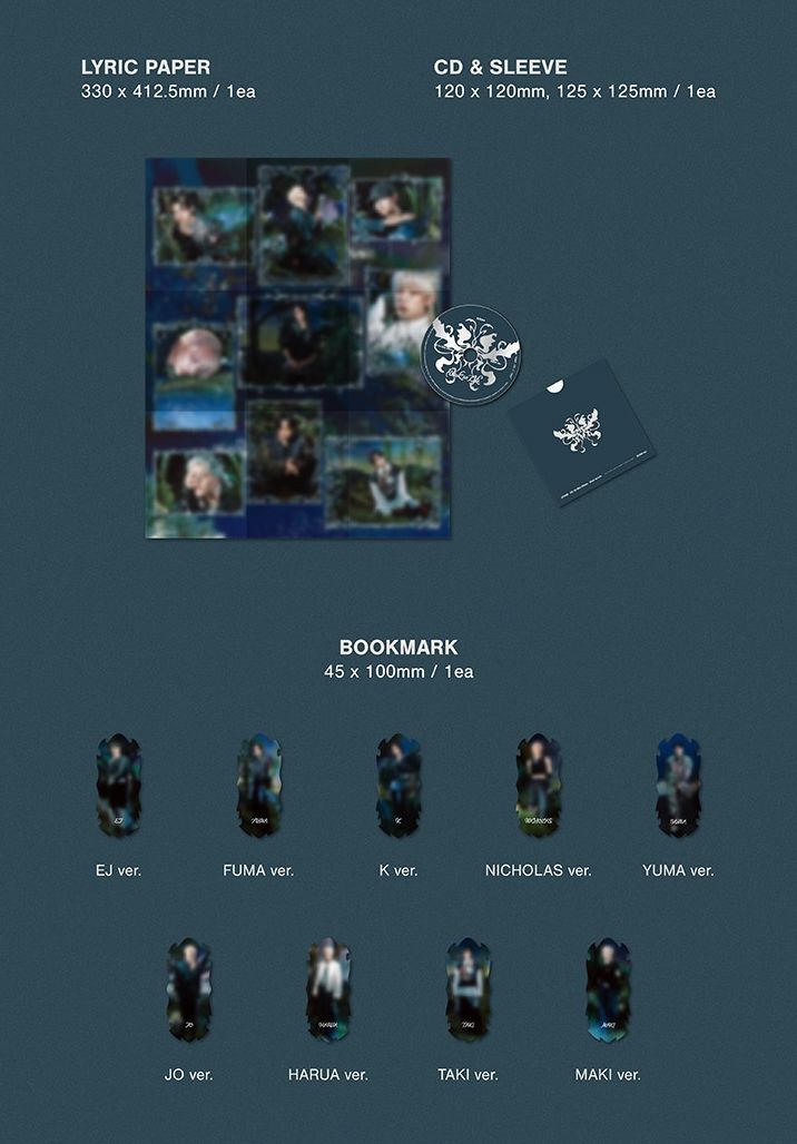 &TEAM - BACK TO LIFE (1ST KOREAN MINI ALBUM) (ROAR VER.) Nolae