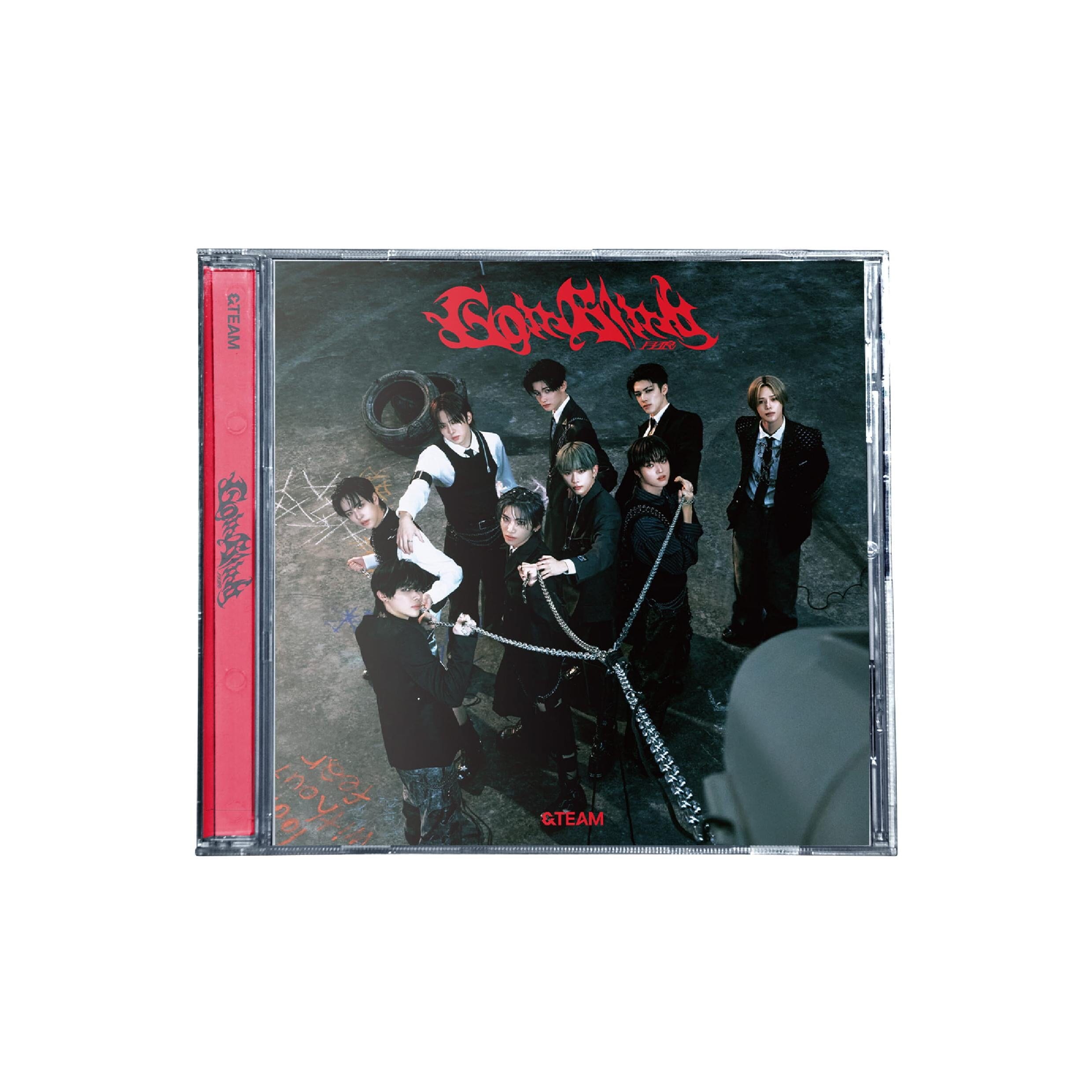 &TEAM Go in Blind CD 通常版 19枚セット team-go-in-blind-nolae-876955.