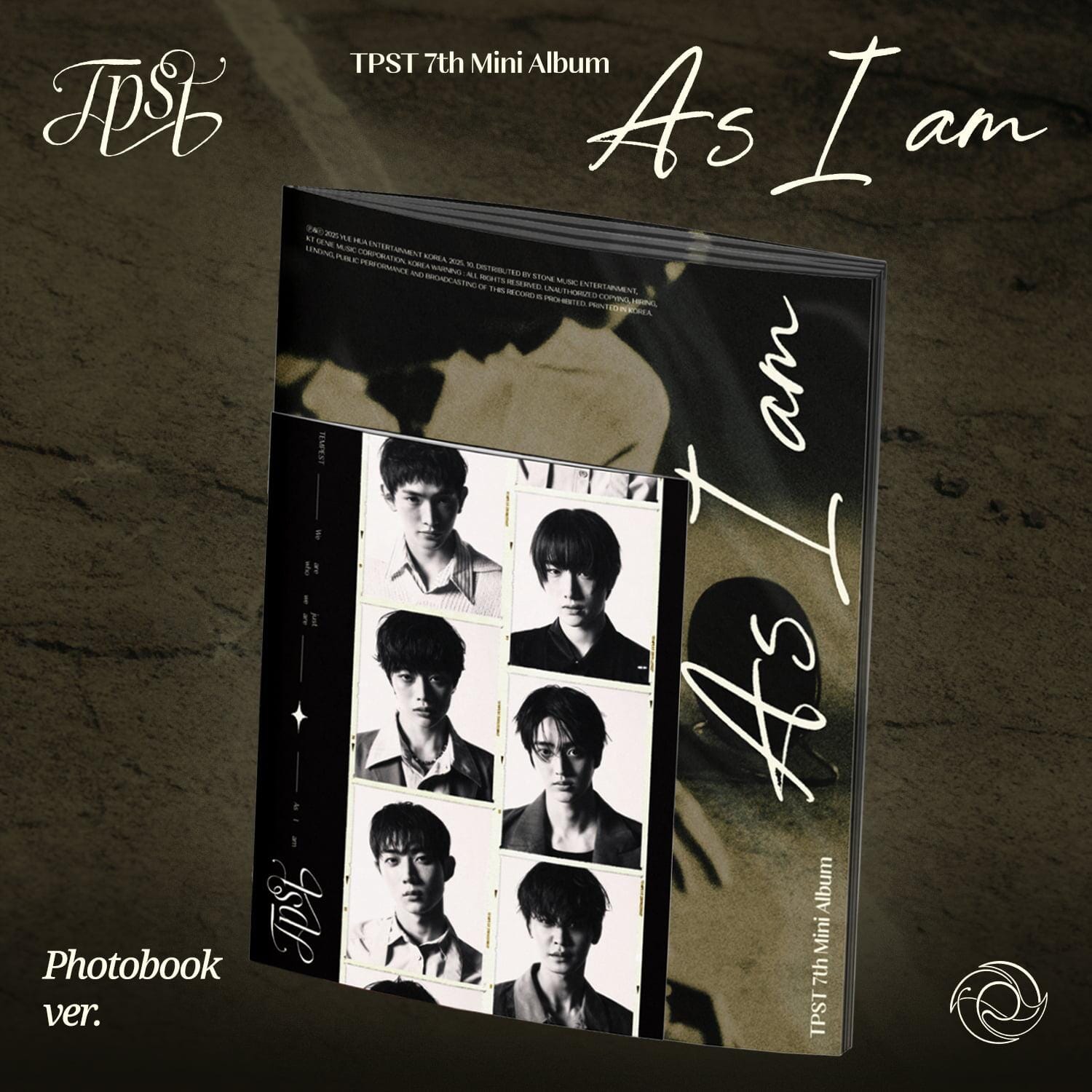 ★非売品◆直筆サインCD＆報道資料◆TEMPEST◆As I am TEMPEST - AS I AM