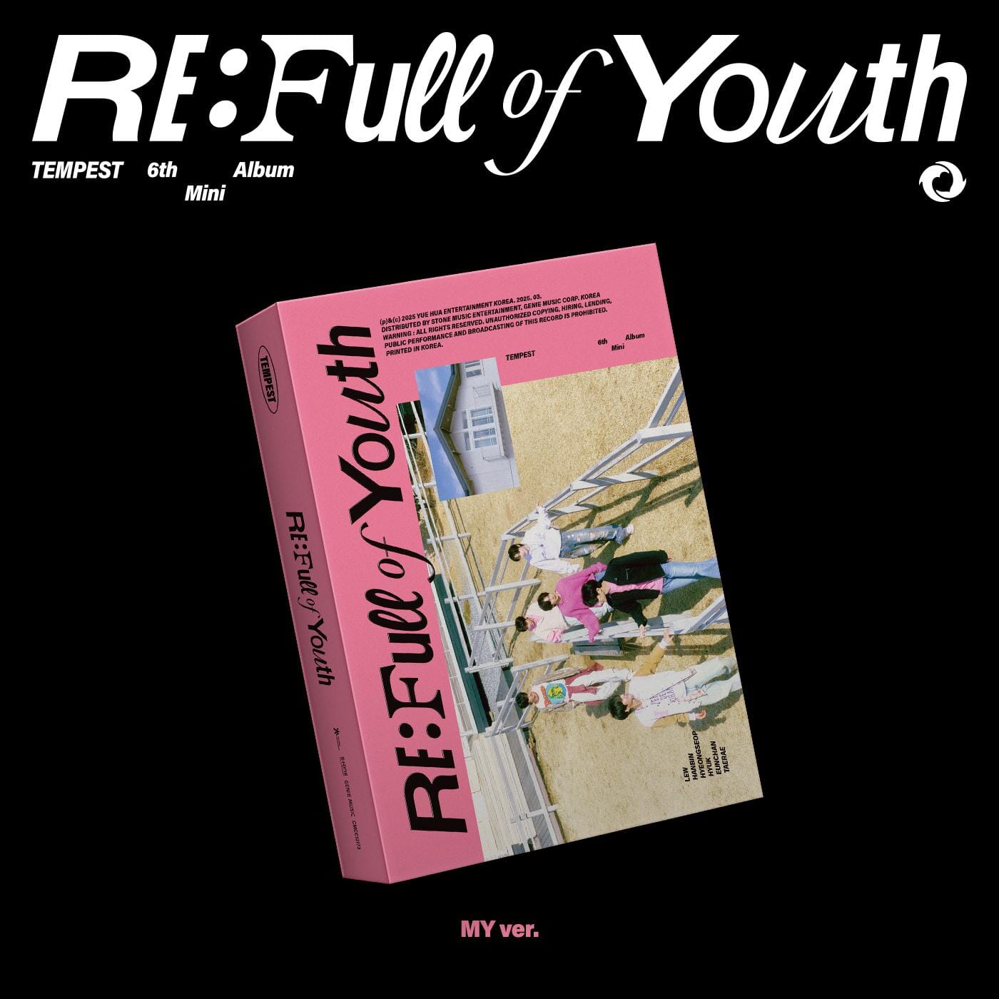 TEMPEST - RE: FULL OF YOUTH Nolae
