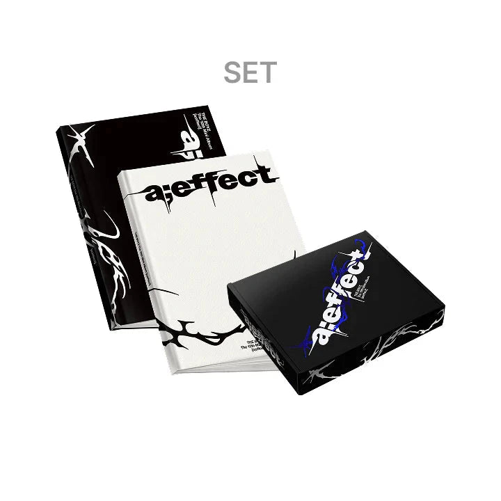 THE BOYZ - A;EFFECT (PHOTOBOOK + FLOW VER. SET) + Weverse Gift Nolae