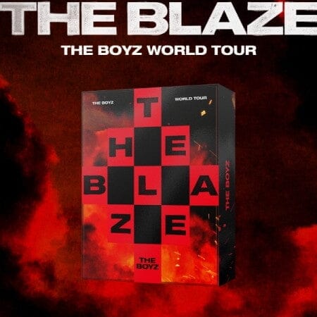 THE BOYZ - 'THE BLAZE' WORLD TOUR IN SEOUL (QR) Nolae