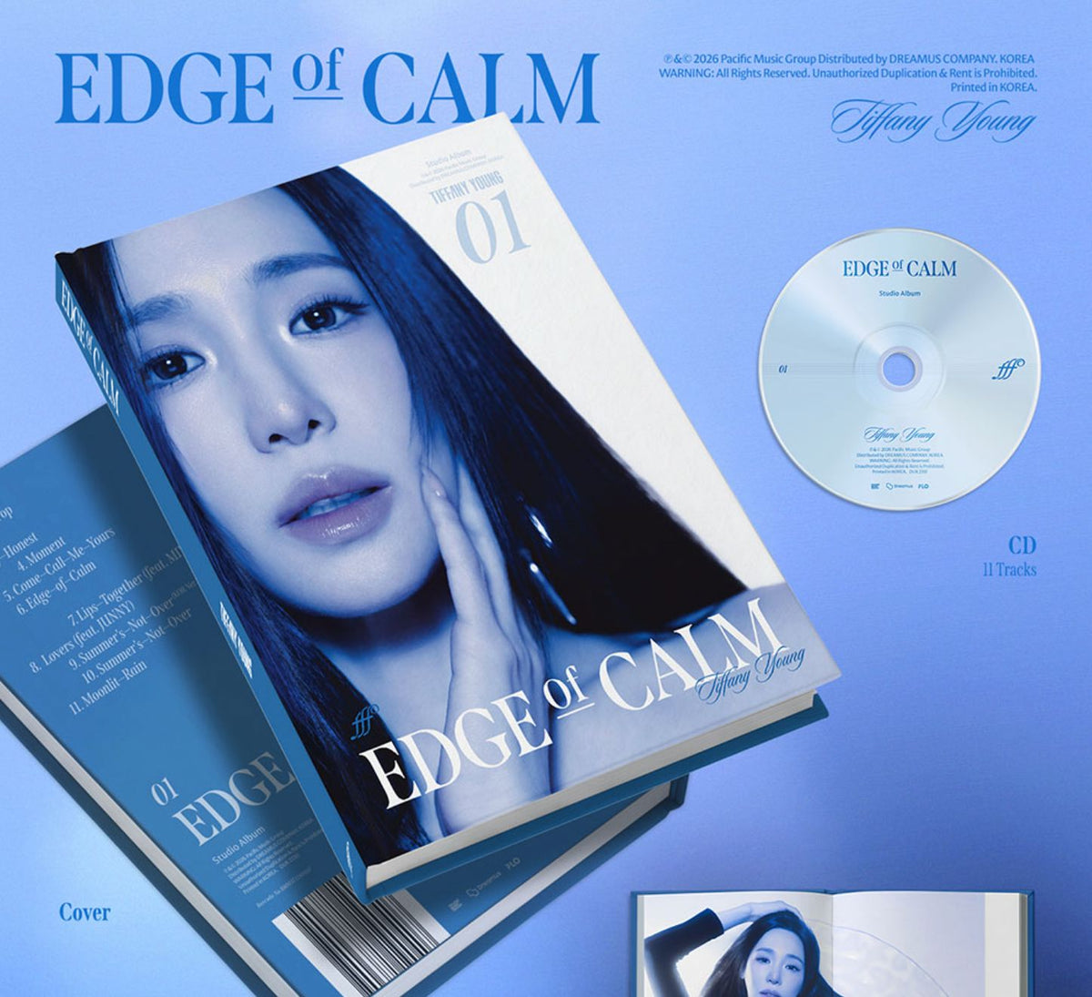 TIFFANY YOUNG (SNSD) - EDGE OF CALM Nolae