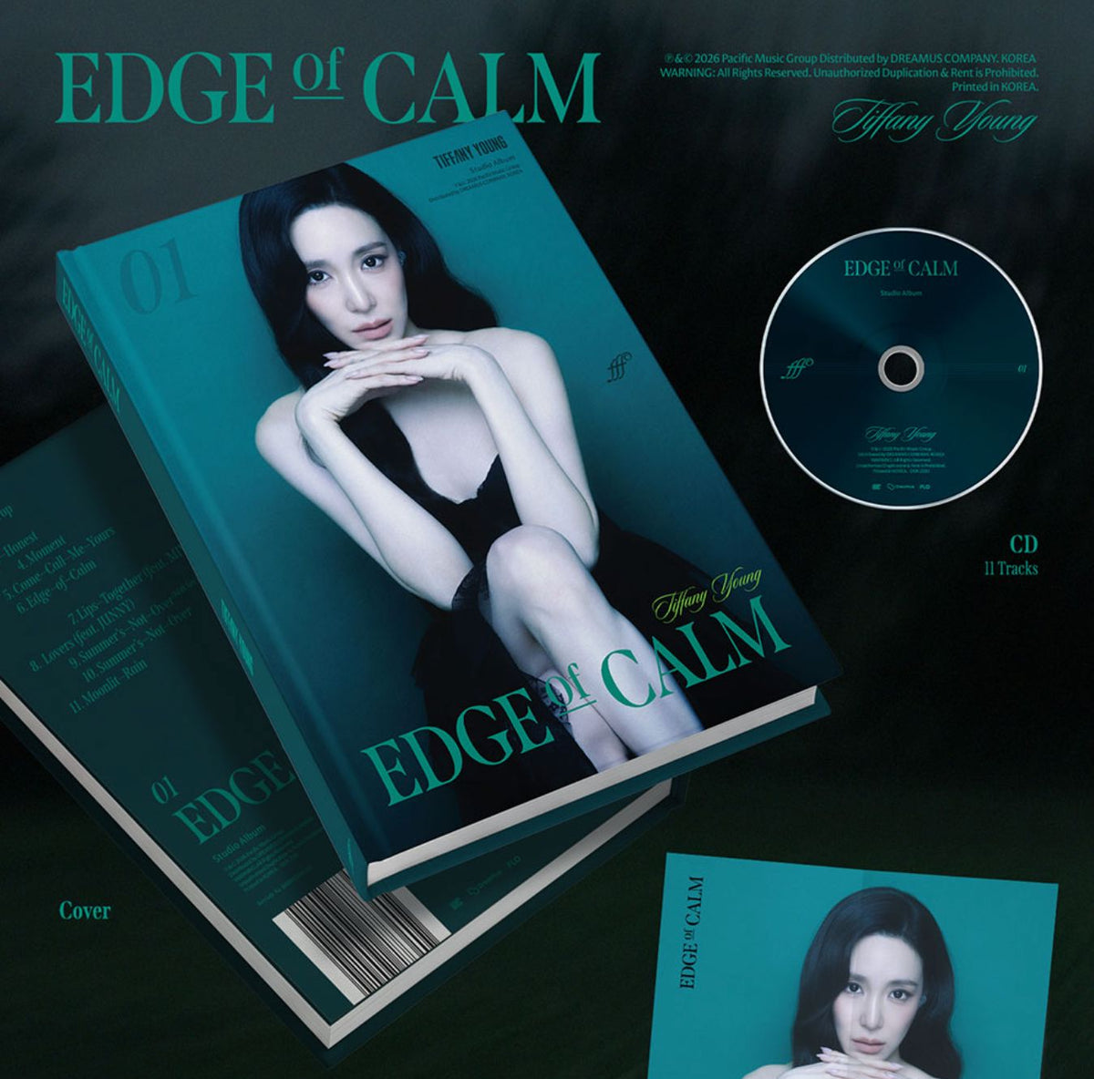 TIFFANY YOUNG (SNSD) - EDGE OF CALM Nolae
