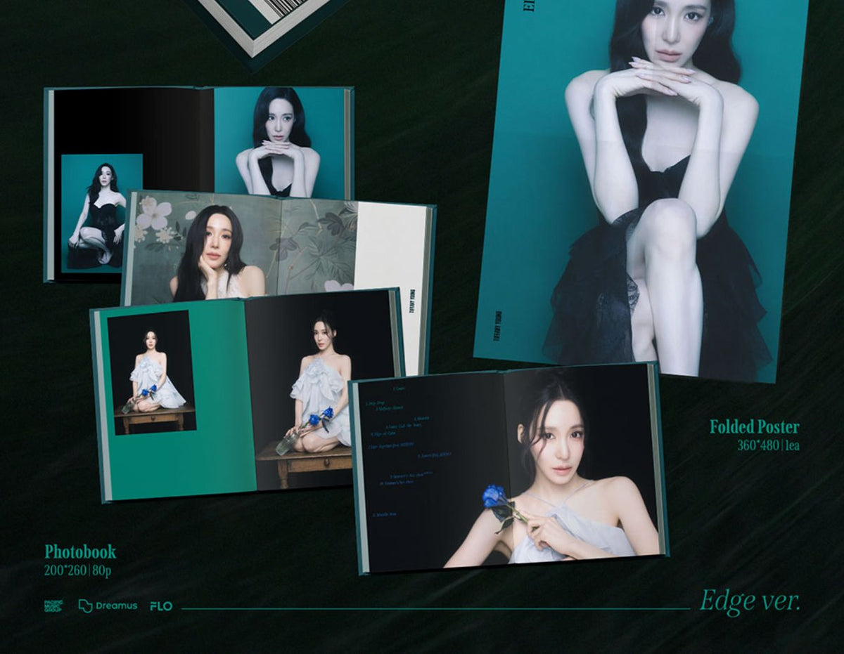 TIFFANY YOUNG (SNSD) - EDGE OF CALM Nolae