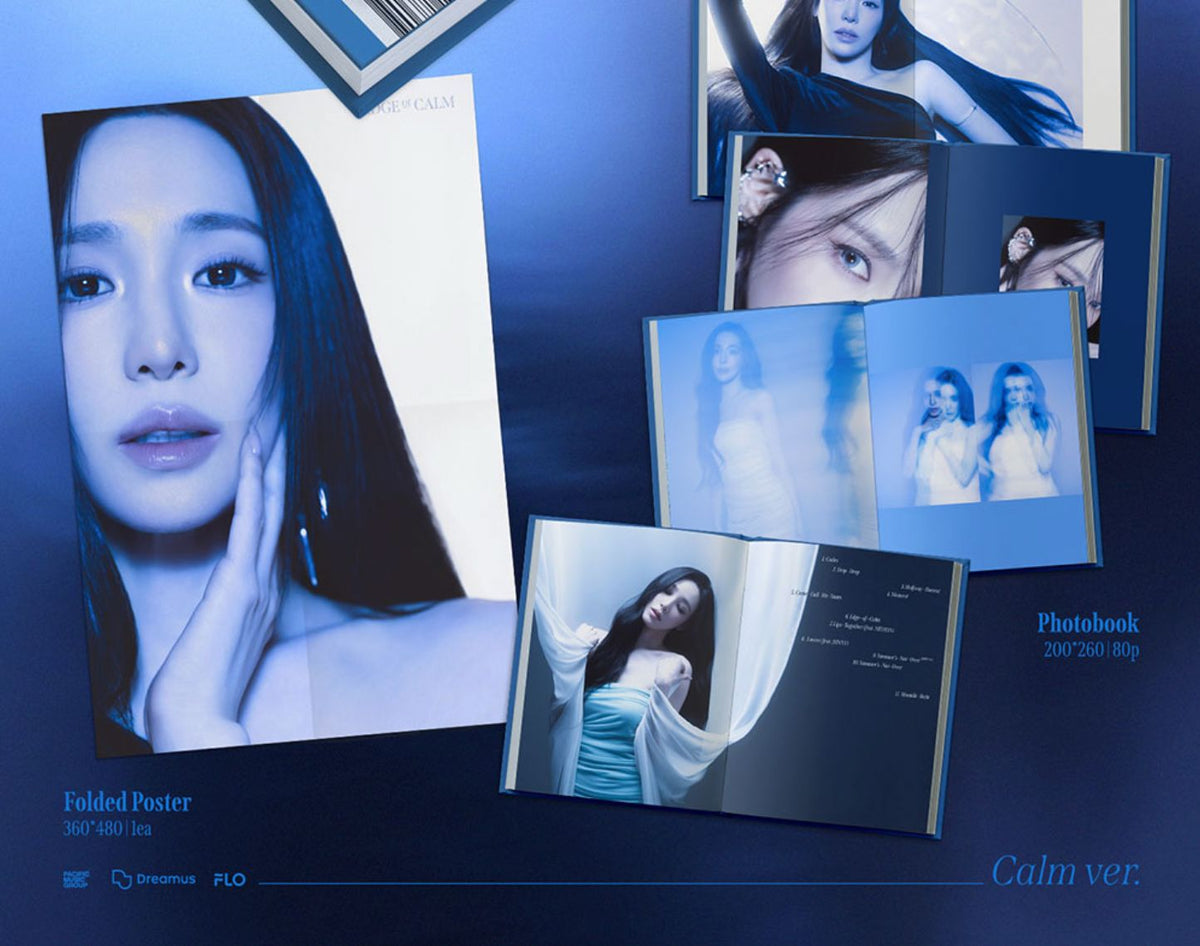 TIFFANY YOUNG (SNSD) - EDGE OF CALM Nolae