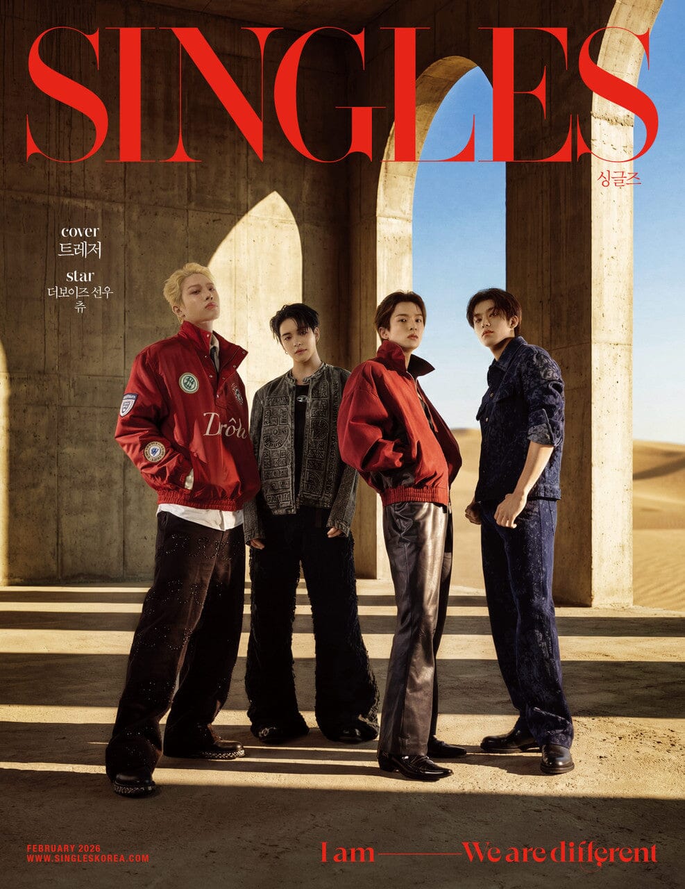 TREASURE - SINGLES (FEBRUARY 2026) Nolae