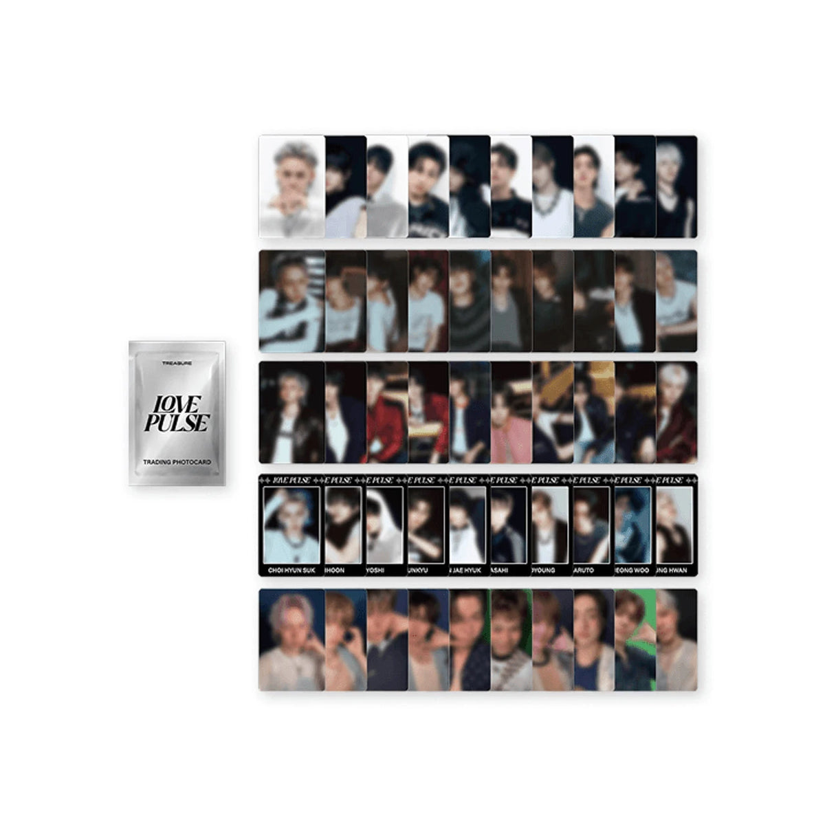 TREASURE - TRADING PHOTOCARD (LOVE PULSE)