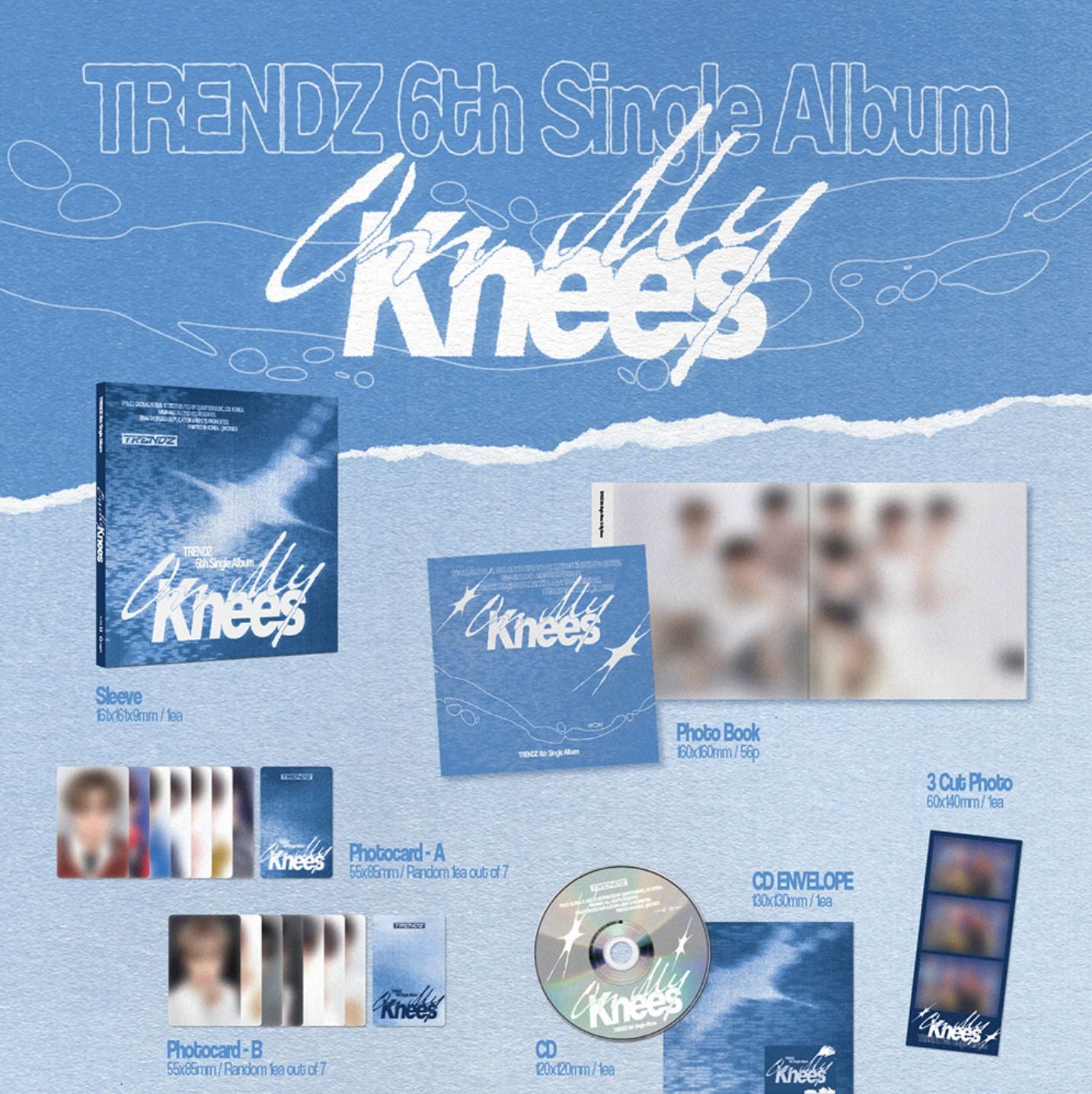 TRENDZ - ON MY KNEES Nolae