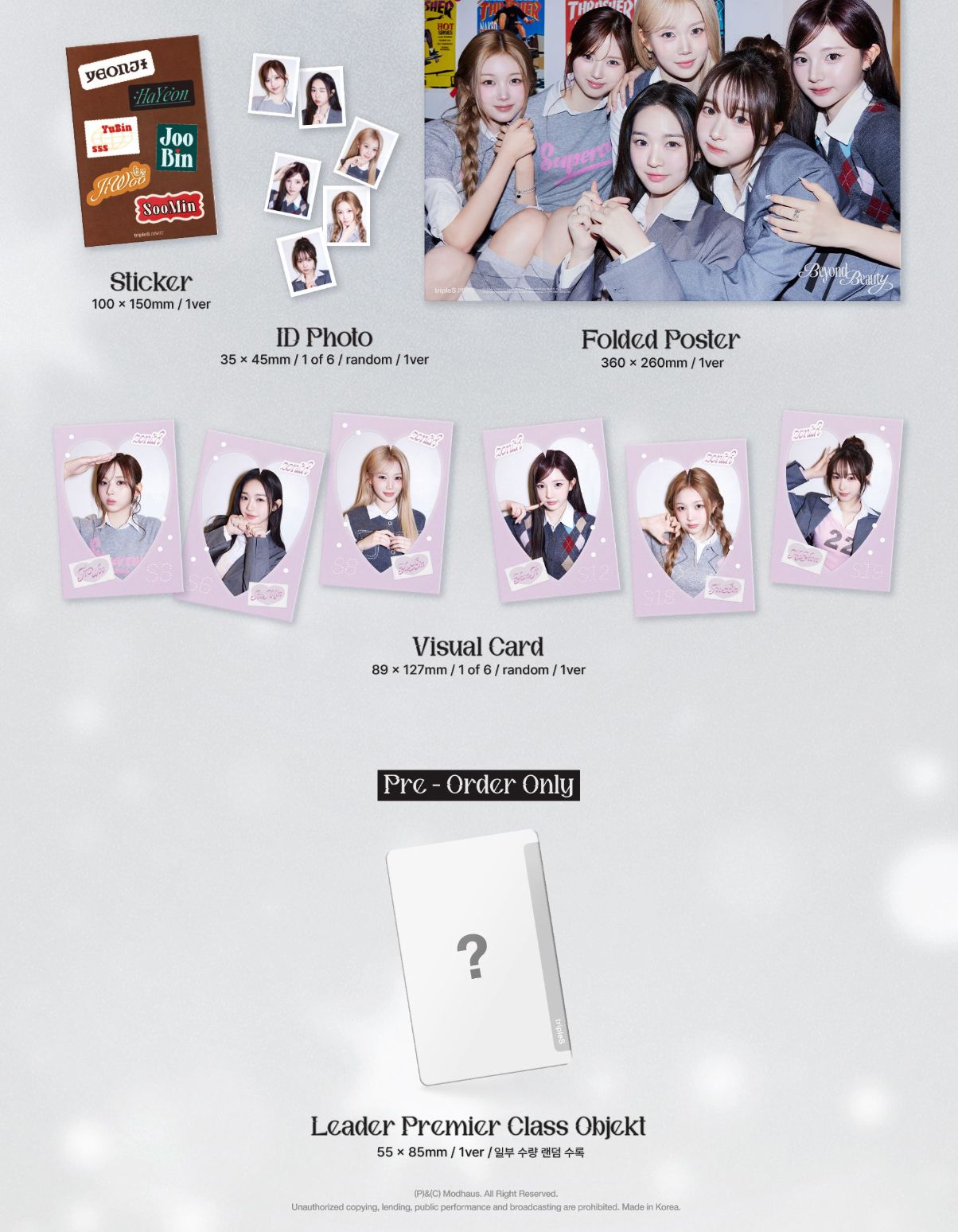 TRIPLE S MSNZ - BEYOND BEAUTY Nolae