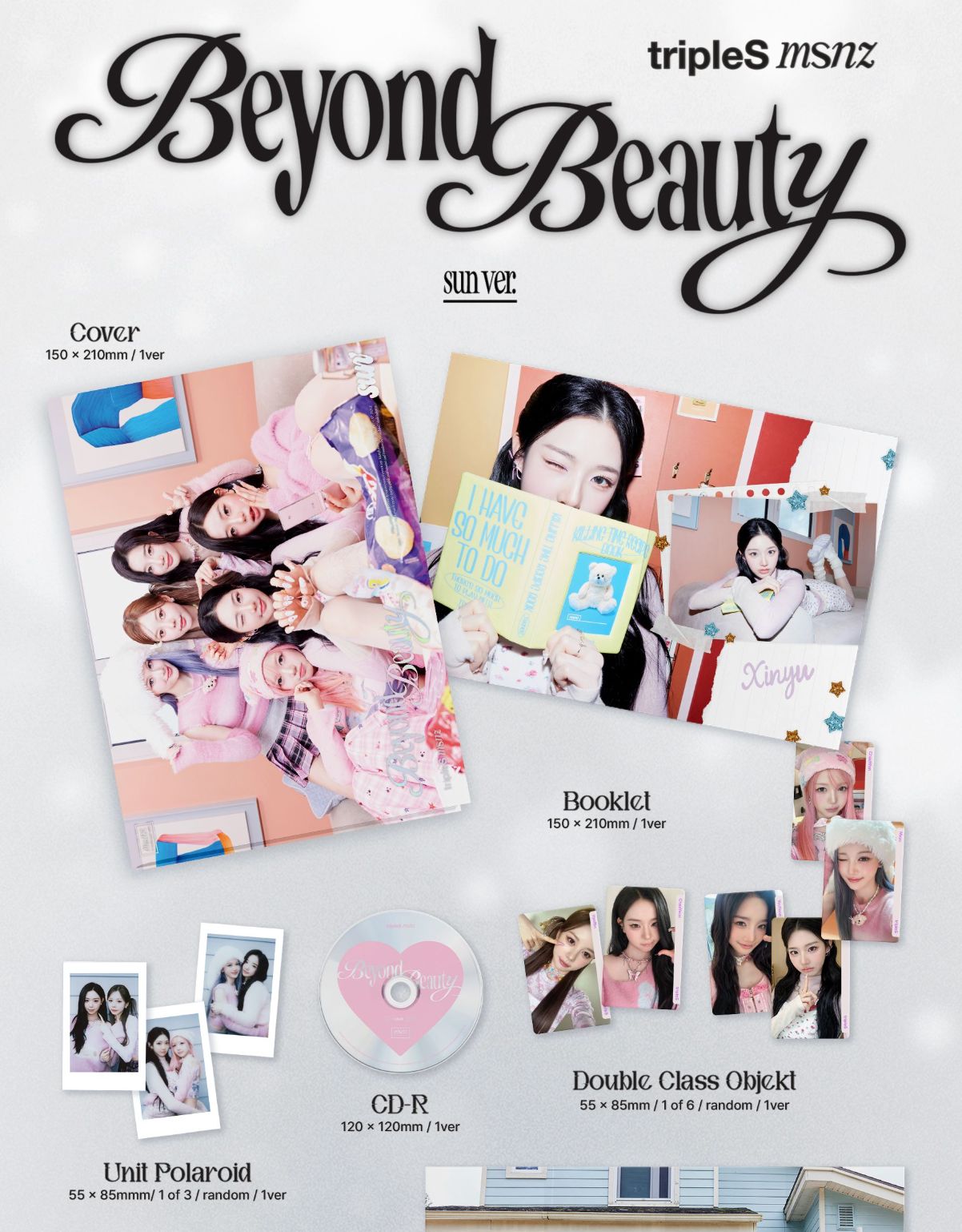 TRIPLE S MSNZ - BEYOND BEAUTY