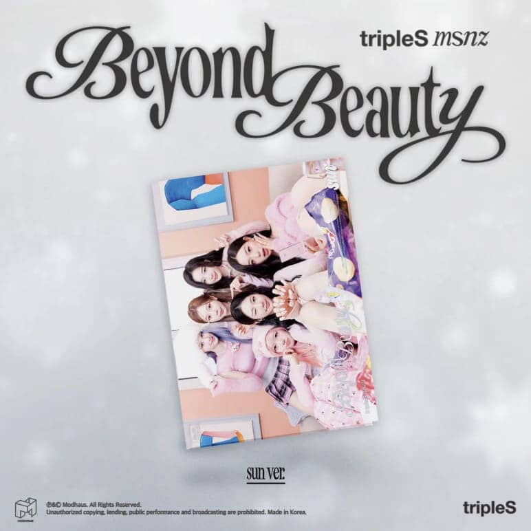 TRIPLE S MSNZ - BEYOND BEAUTY