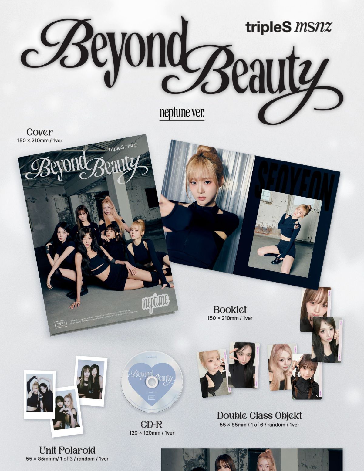 TRIPLE S MSNZ - BEYOND BEAUTY
