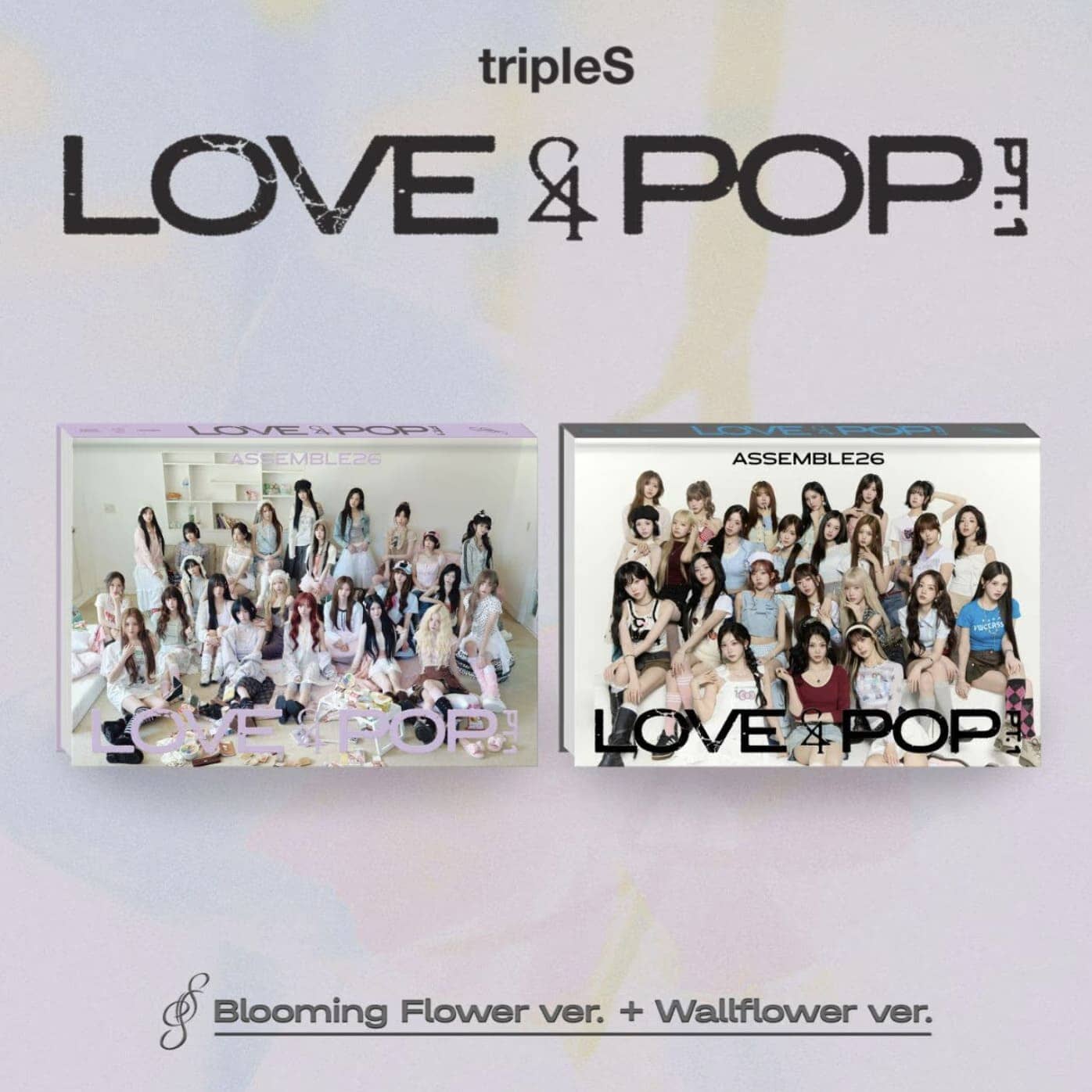 TRIPLES - LOVE&POP PT.1 Nolae