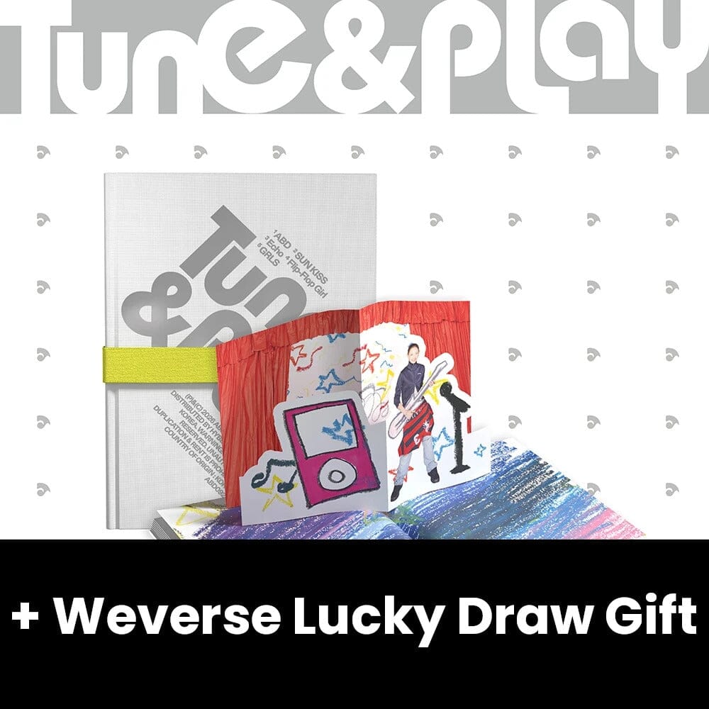 TUIDE - TUNE & PLAY (SPECIAL BOOK VER.) + Weverse Lucky Draw 2 Gift Nolae