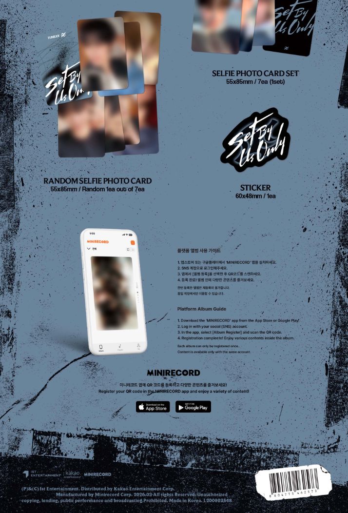 TUNEXX - SET BY US ONLY (PLATFORM VER.) Nolae