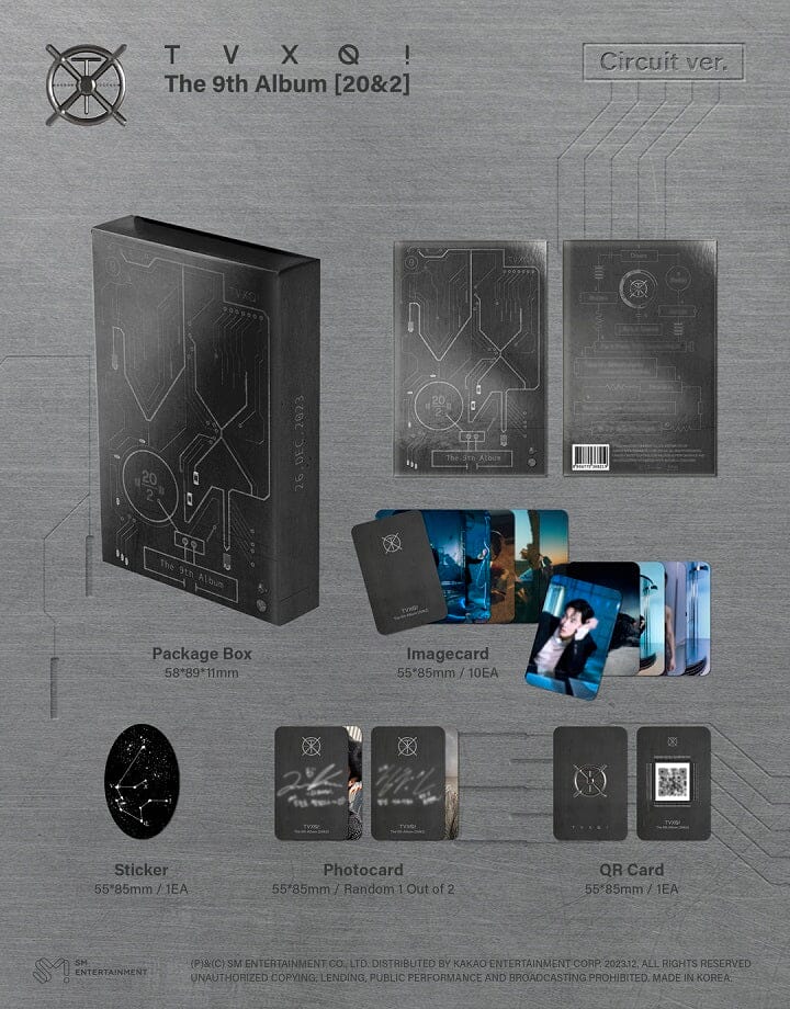 TVXQ! - 20&2 (VOL.9) CIRCUIT VER. Nolae