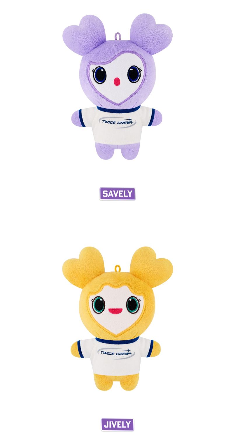 TWICE - LOVELY PLUSH (10VE UNIVERSE)