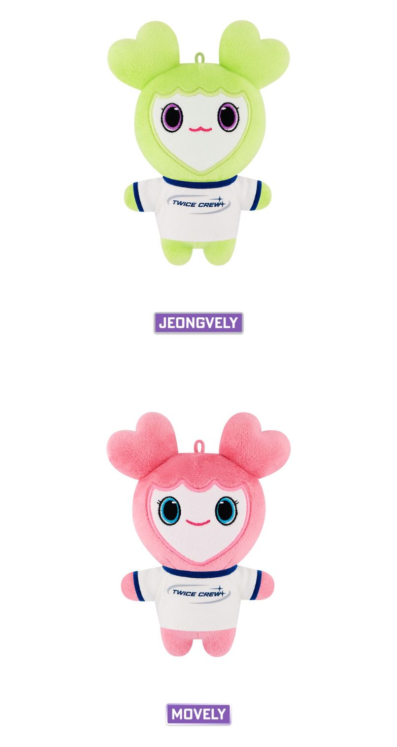 TWICE - LOVELY PLUSH (10VE UNIVERSE)