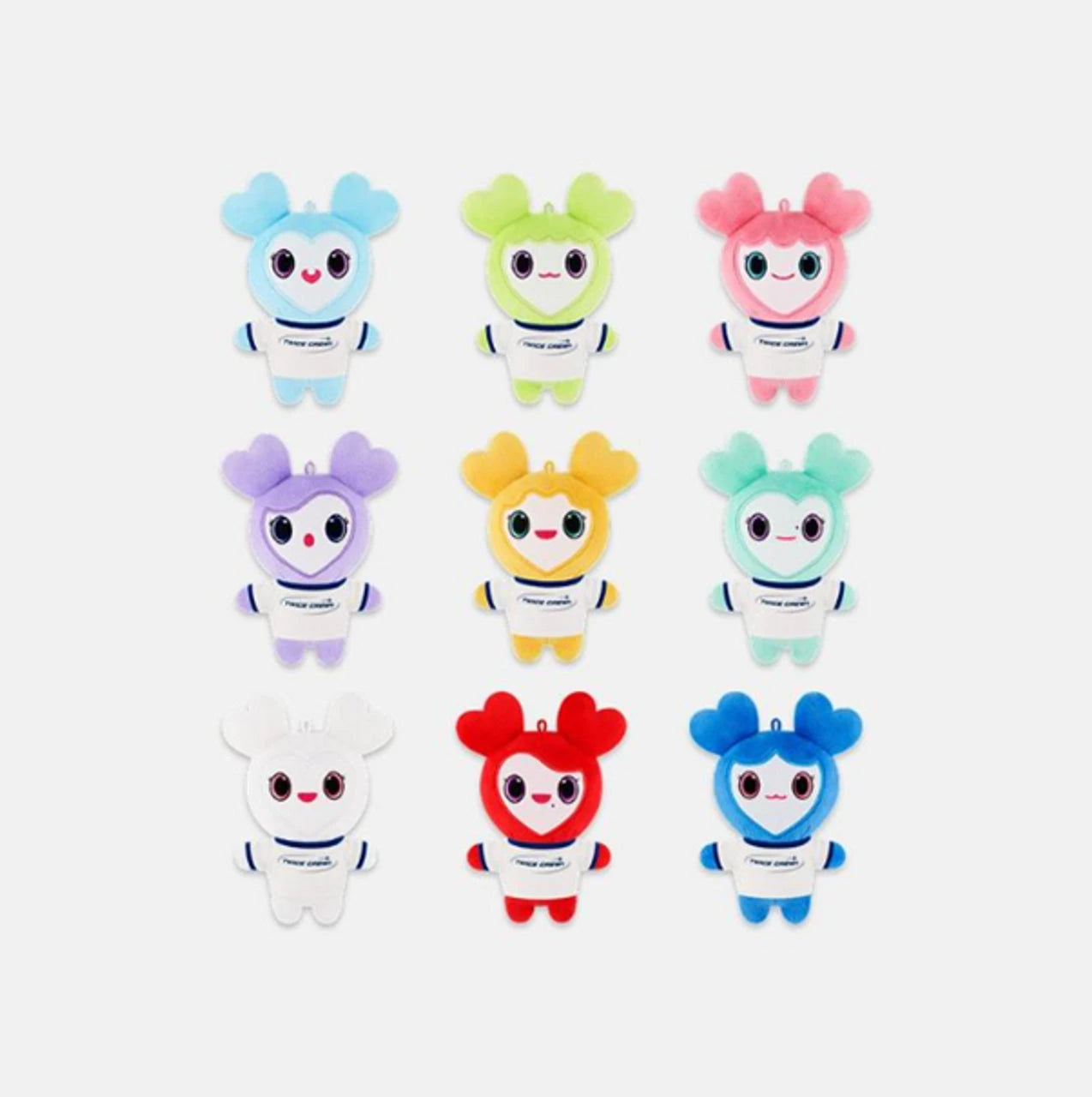 TWICE - LOVELY PLUSH (10VE UNIVERSE)