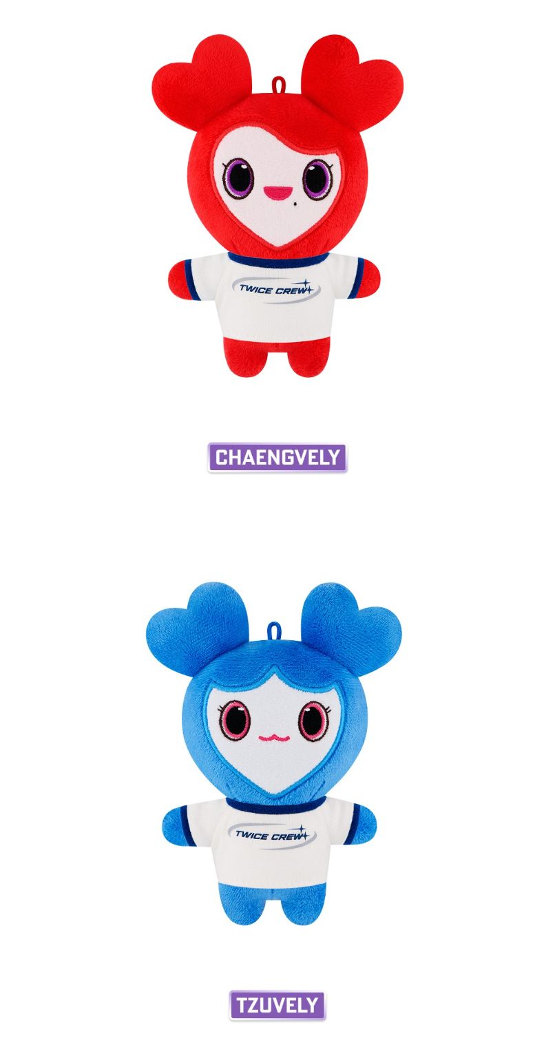 TWICE - LOVELY PLUSH (10VE UNIVERSE)